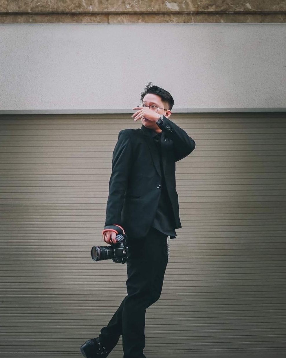 Tinder profile picture for @rhymed