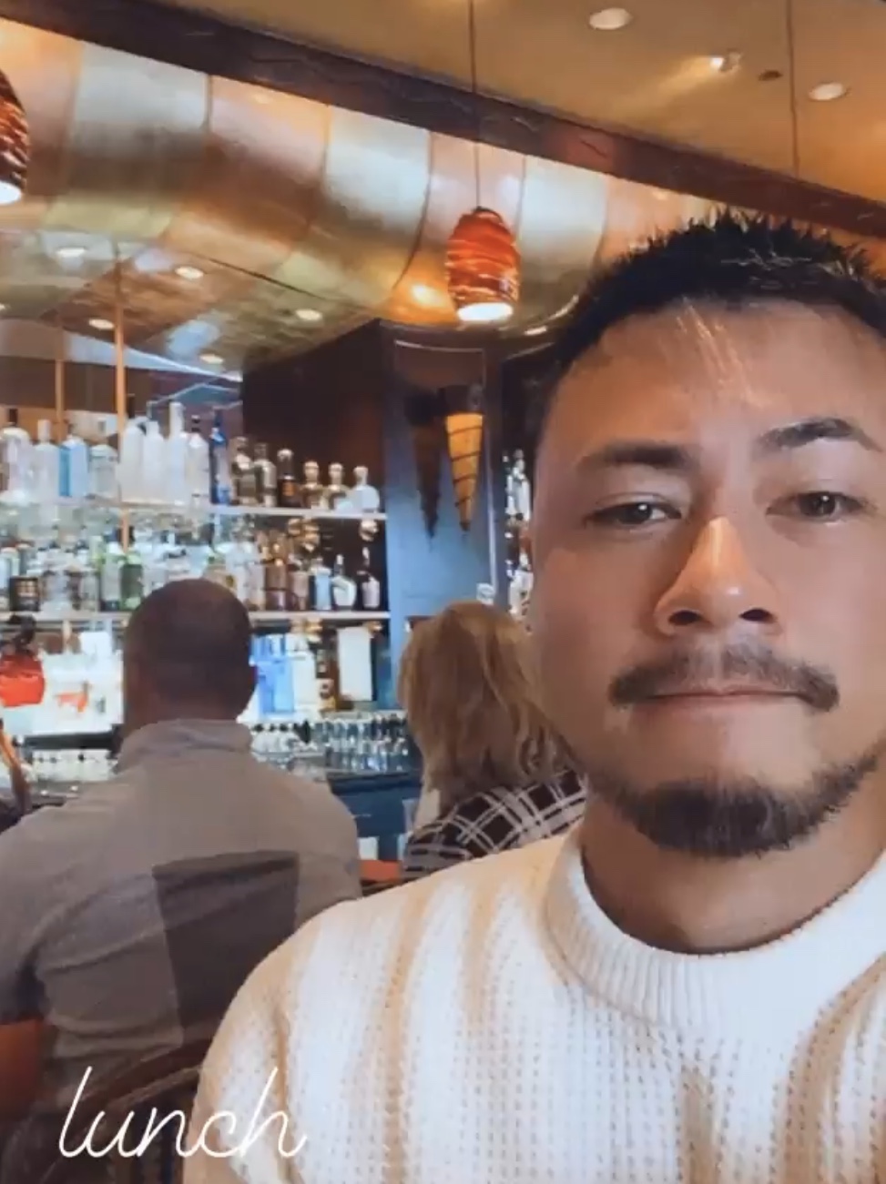 Tinder profile picture for @wing