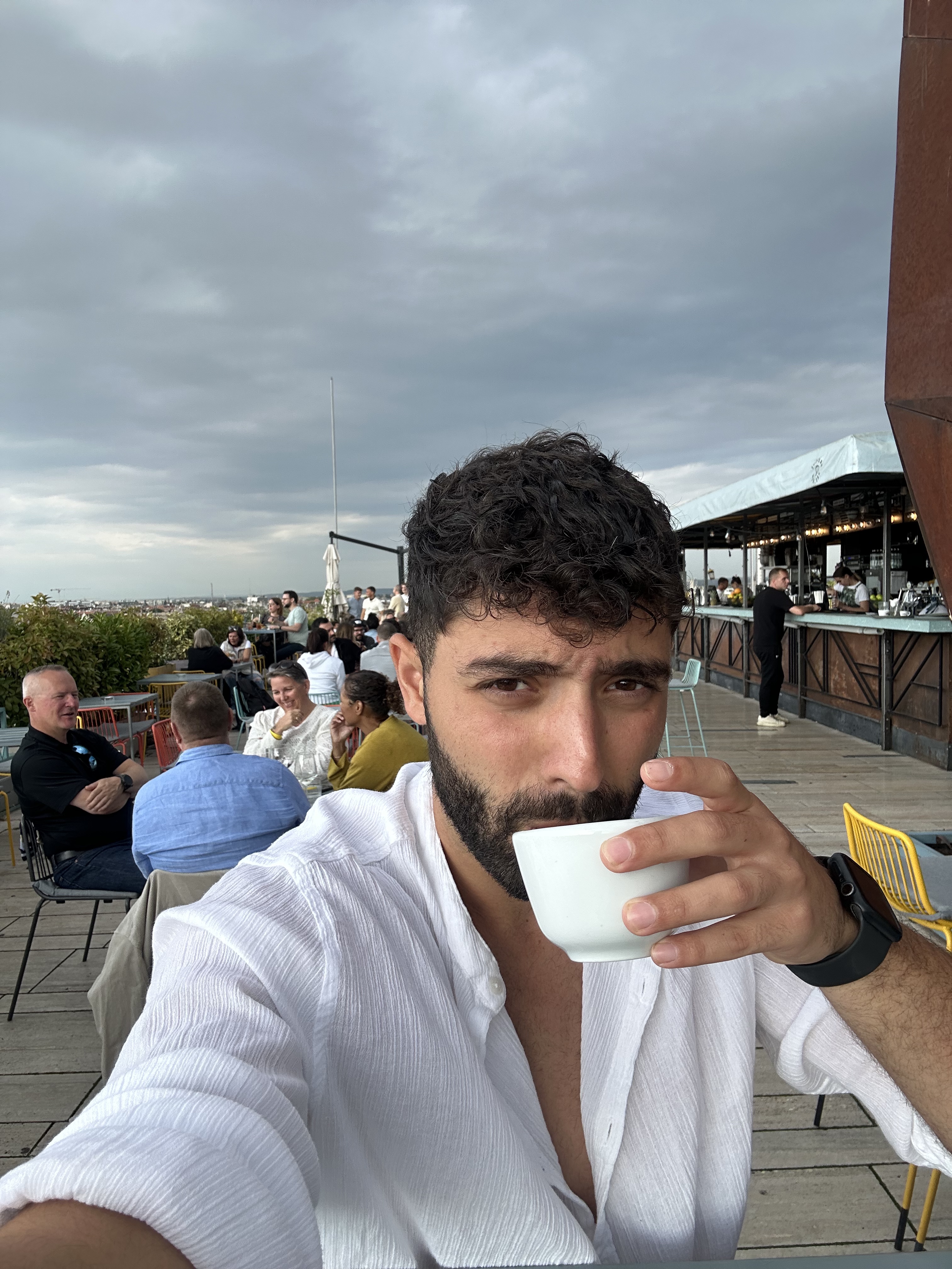 Tinder profile picture for @ofektuvia