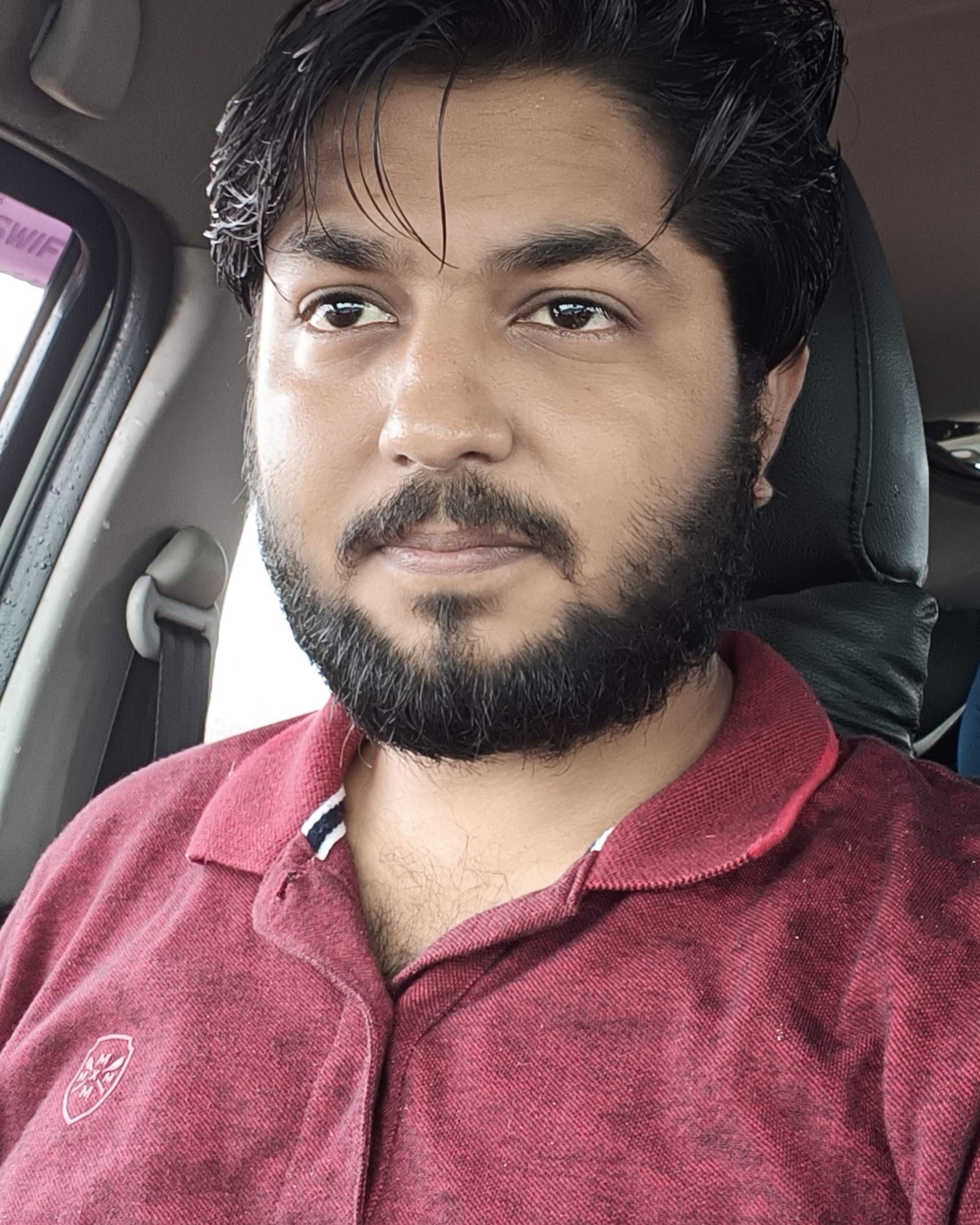 Tinder profile picture for @swami