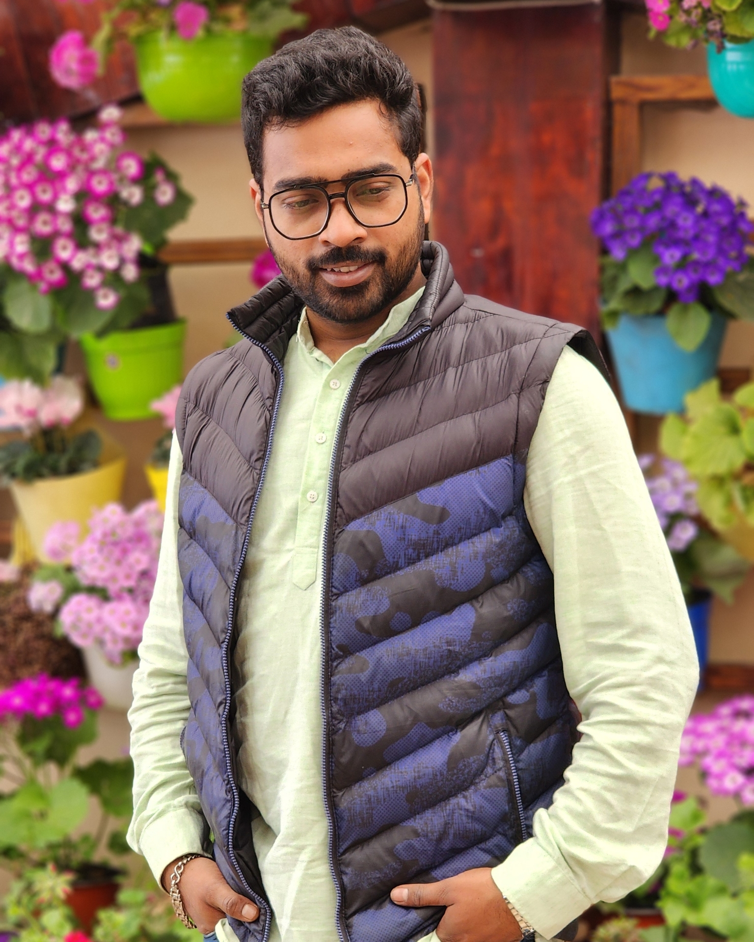 Tinder profile picture for @subham