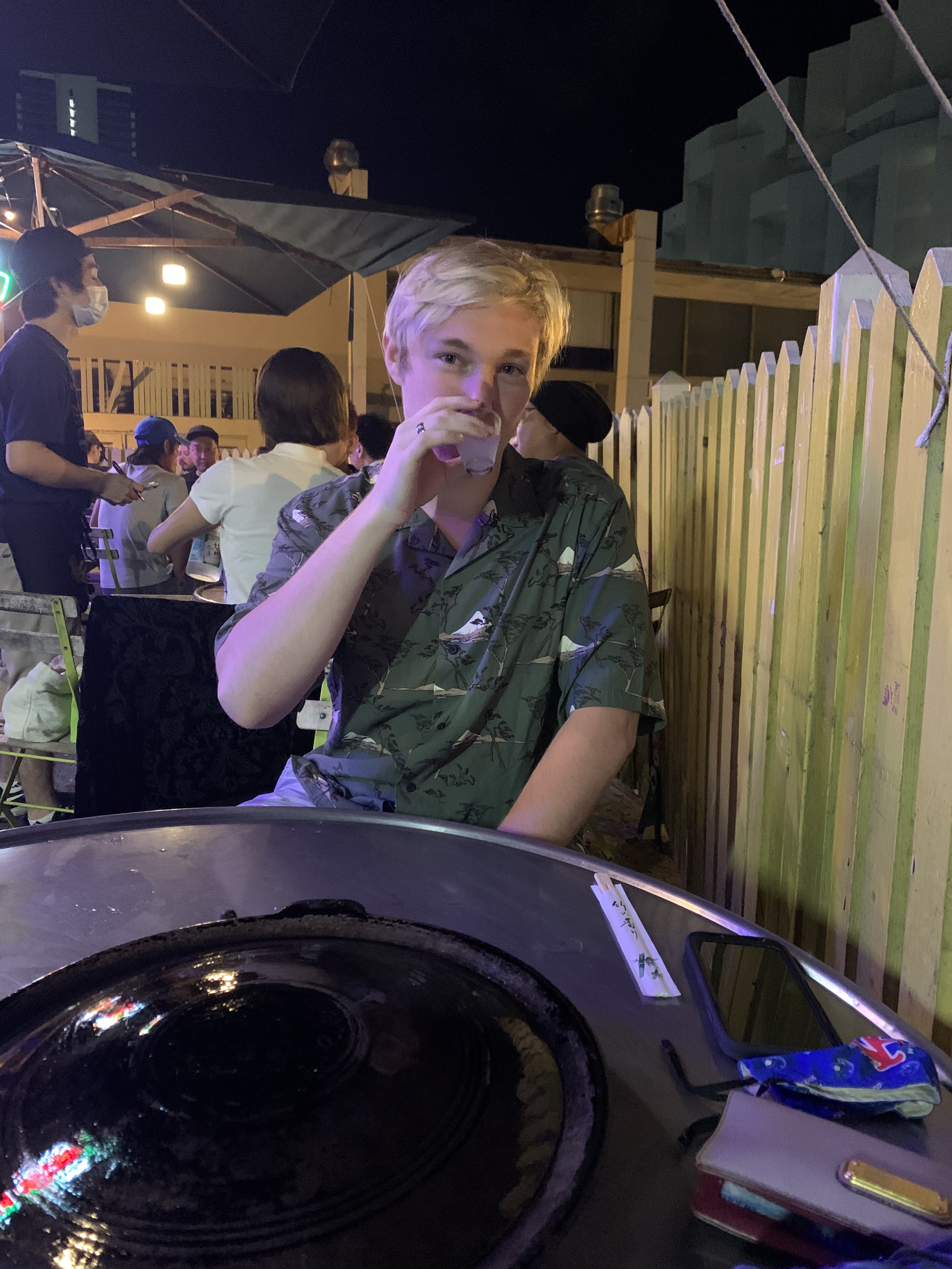 Tinder profile picture for @newt