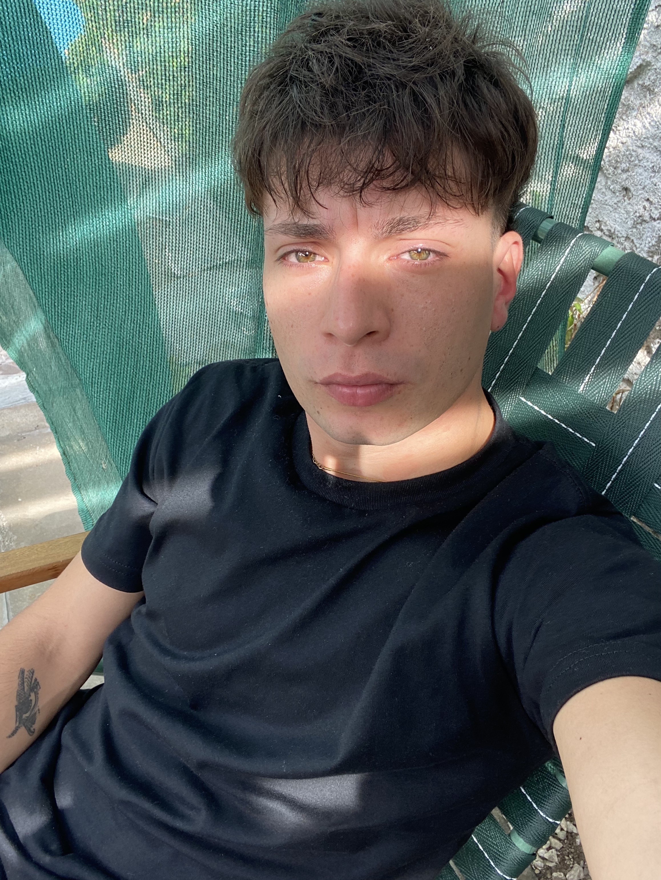 Tinder profile picture for @issa