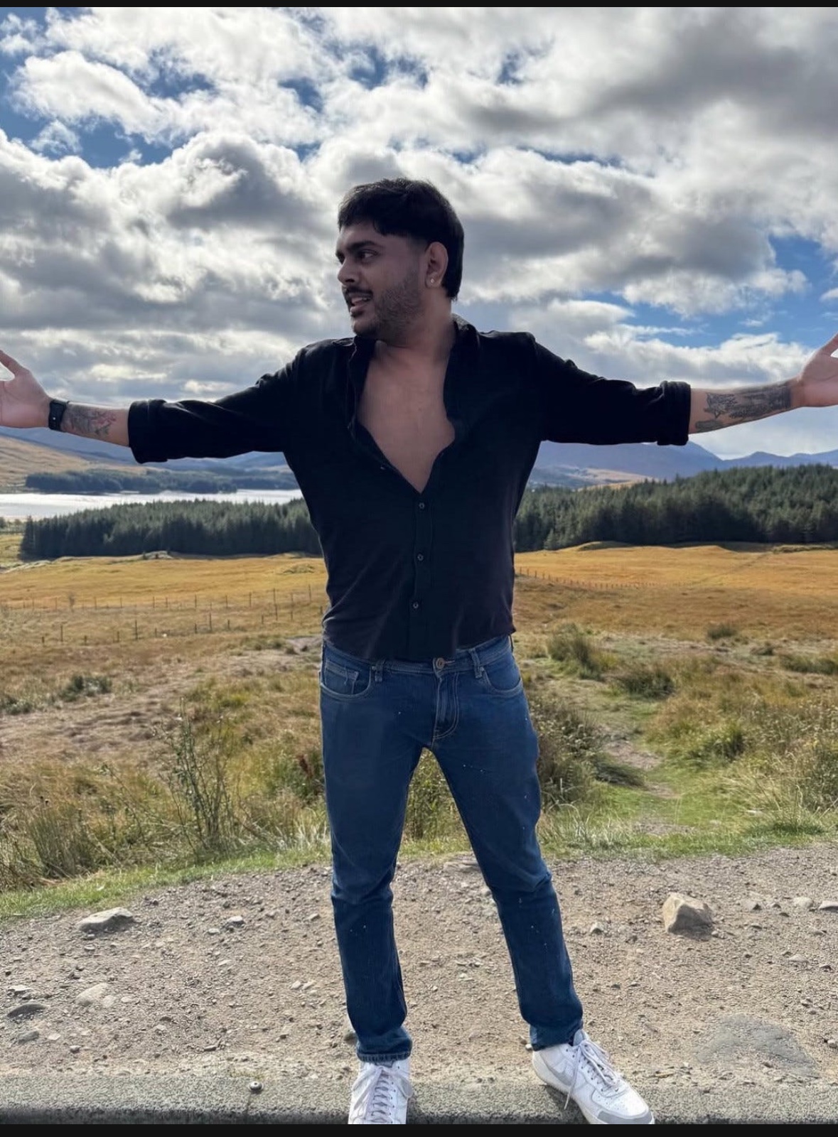 Tinder profile picture for @milap