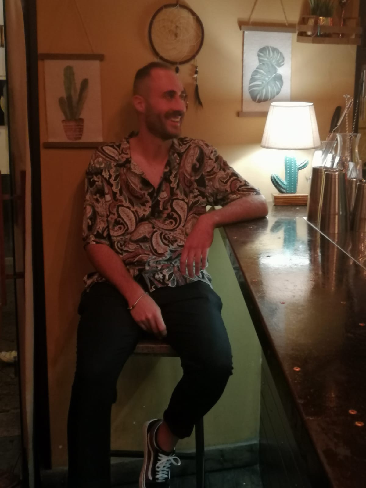 Tinder profile picture for @walt