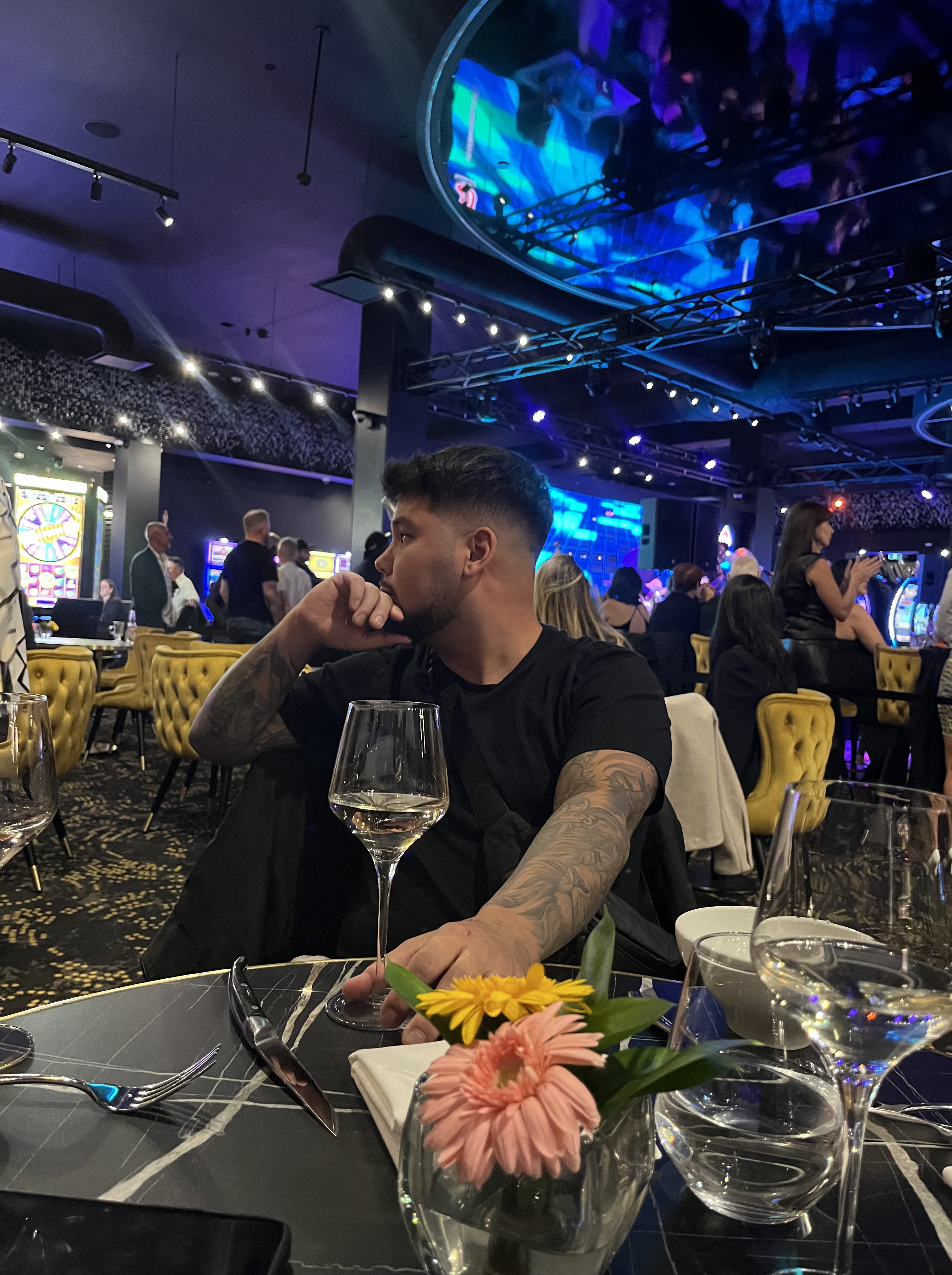 Tinder profile picture for @rem
