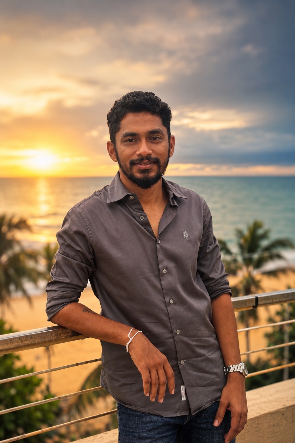 Tinder profile picture for @prabath