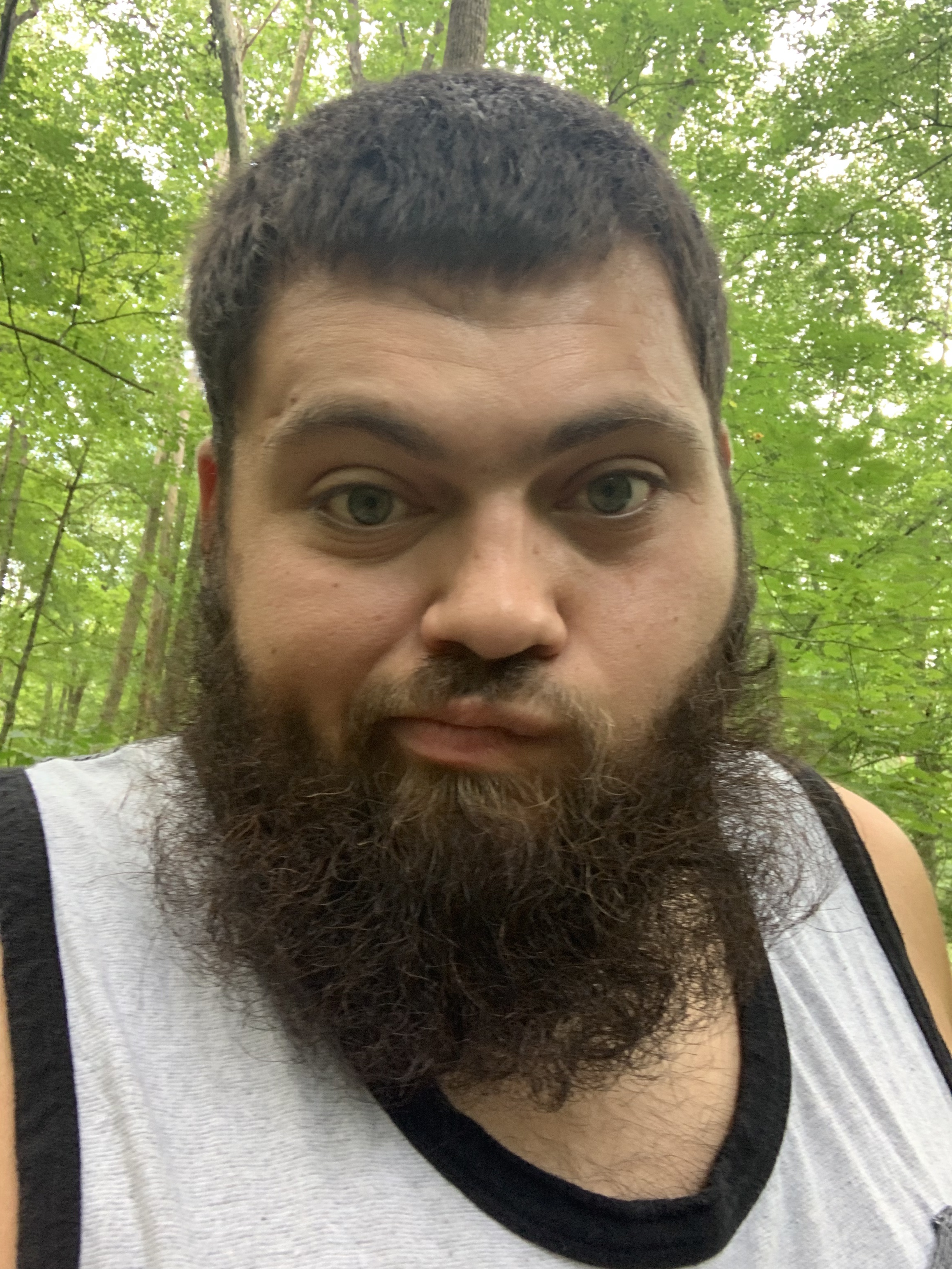 Tinder profile picture for @werewolf