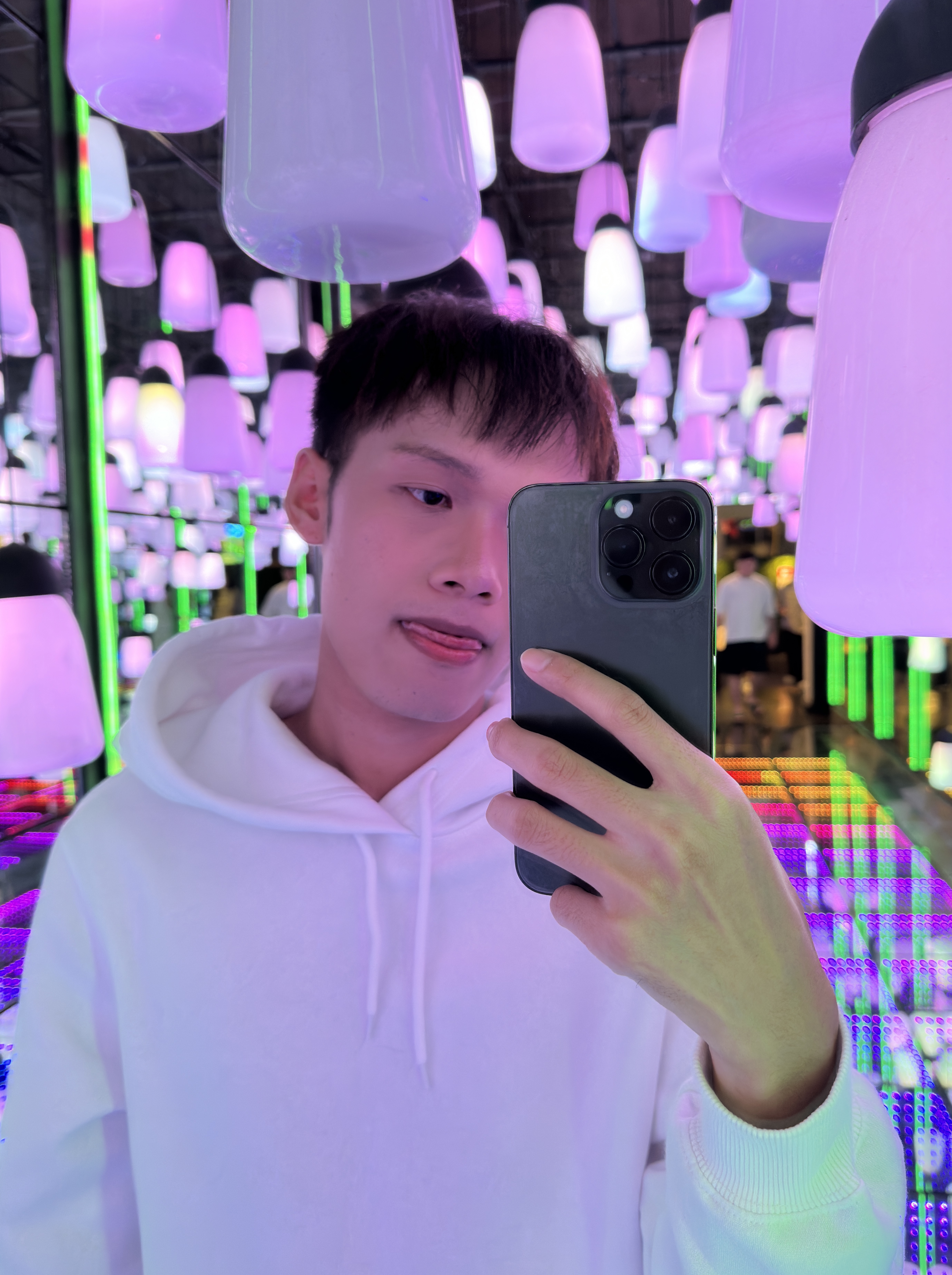 Tinder profile picture for @plus