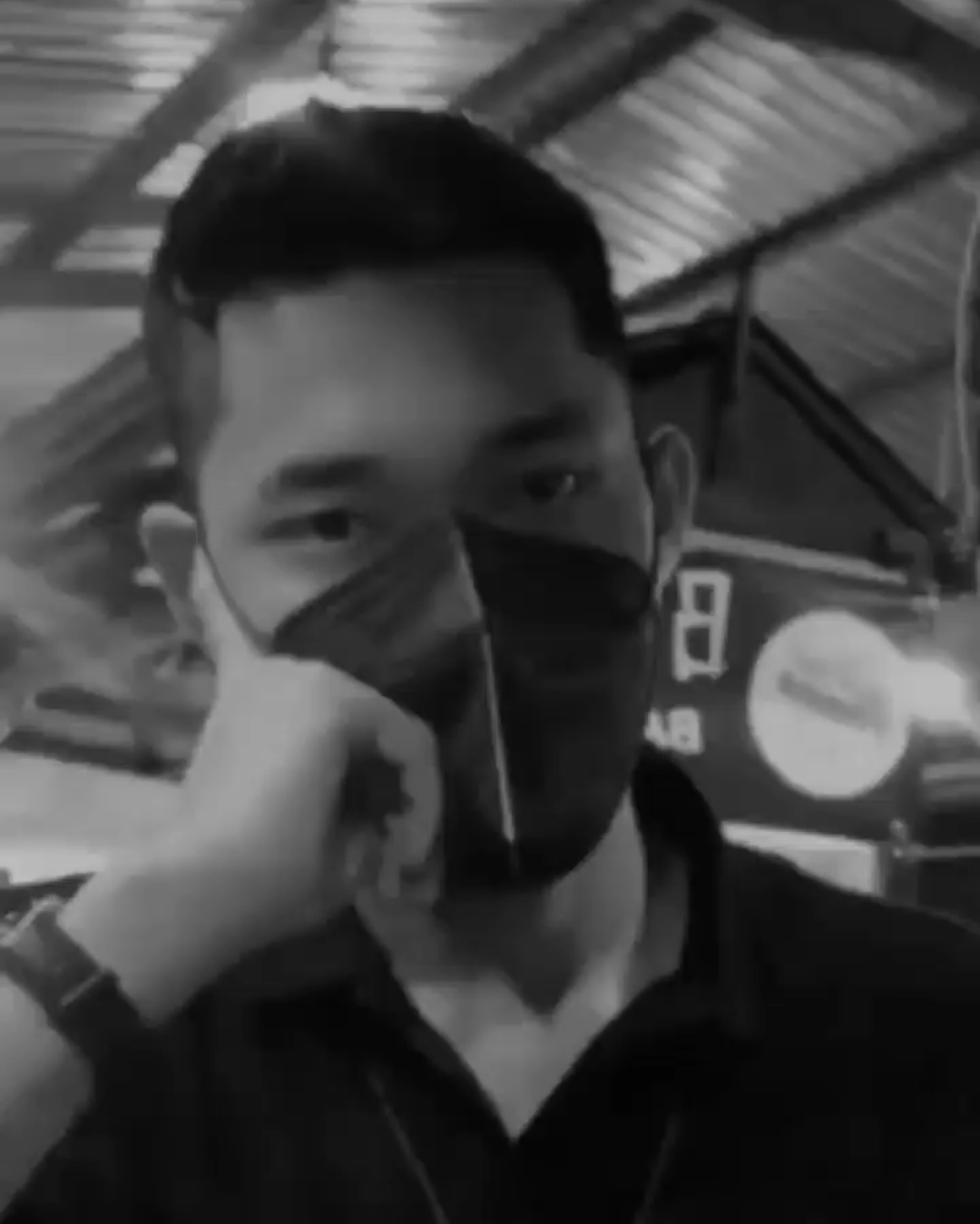 Tinder profile picture for @haikal