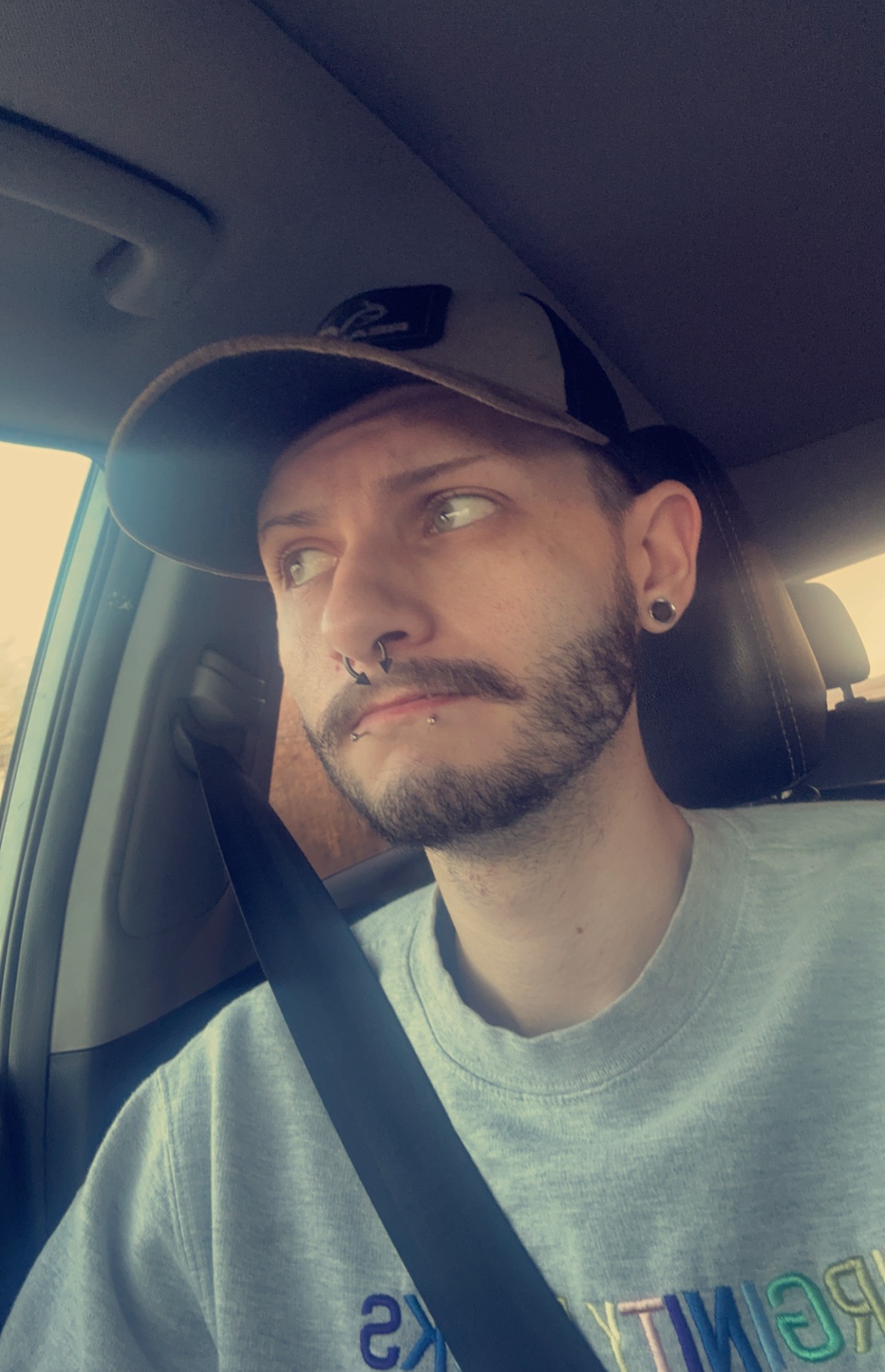 Tinder profile picture for @xy