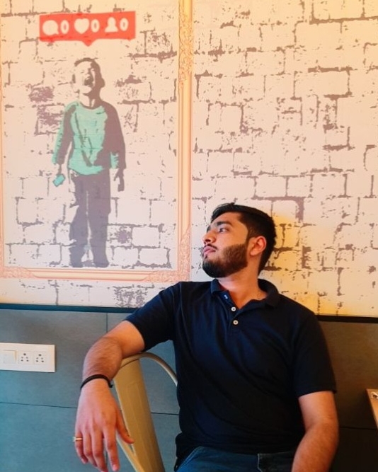 Tinder profile picture for @panchal
