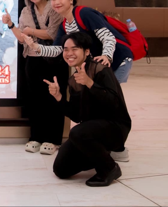 Tinder profile picture for @tae
