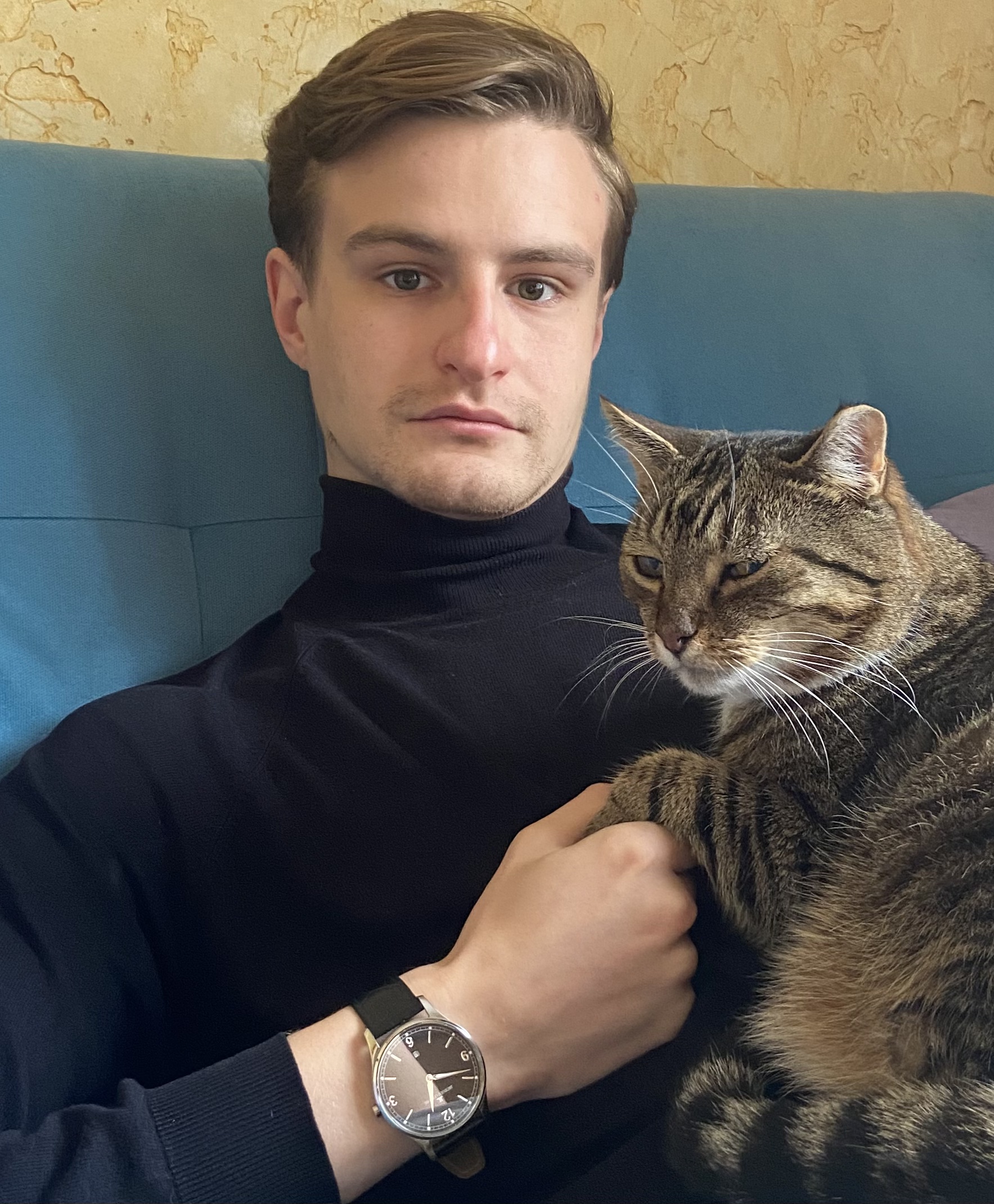 Tinder profile picture for @glaucoma