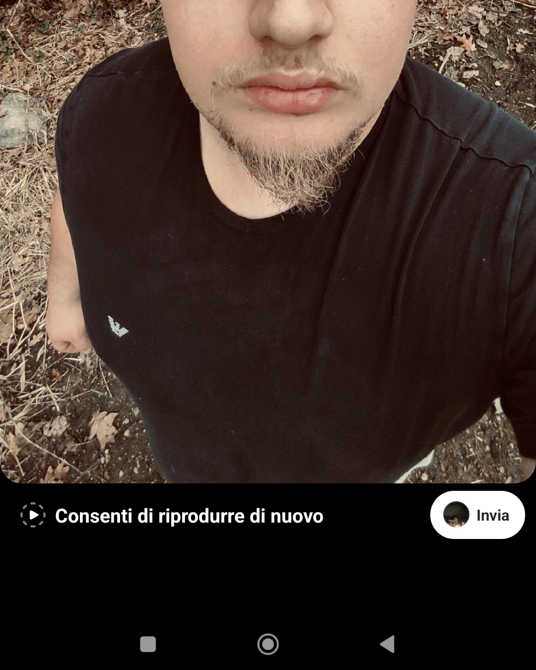 Tinder profile picture for @ghetto