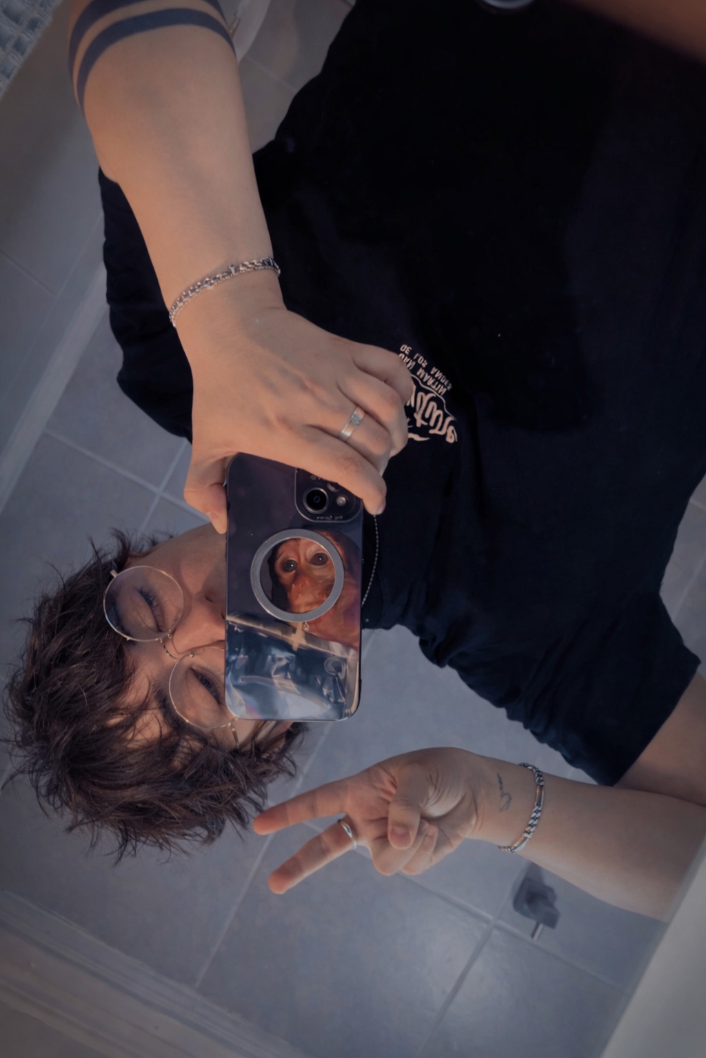 Tinder profile picture for @disappeared