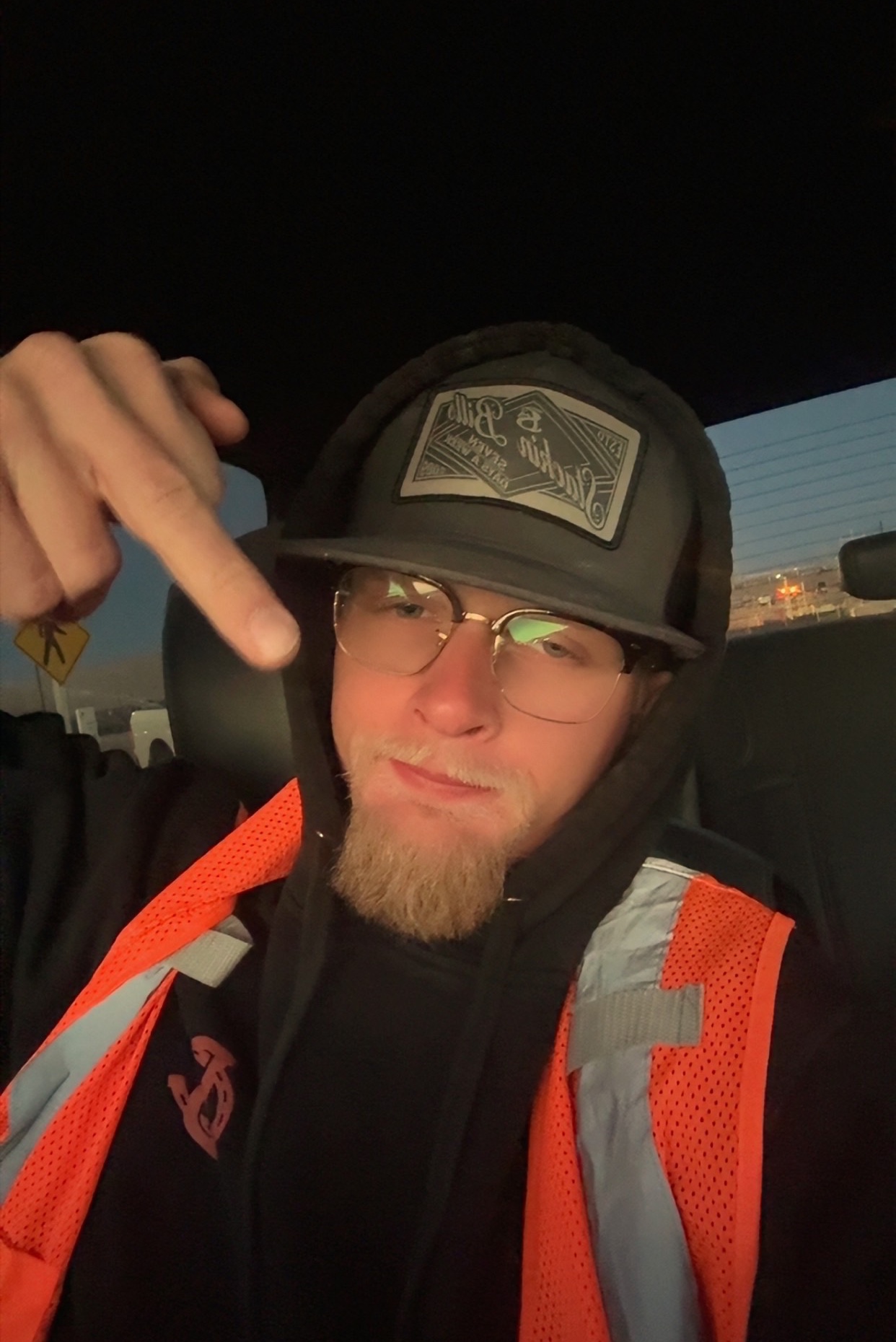 Tinder profile picture for @carson