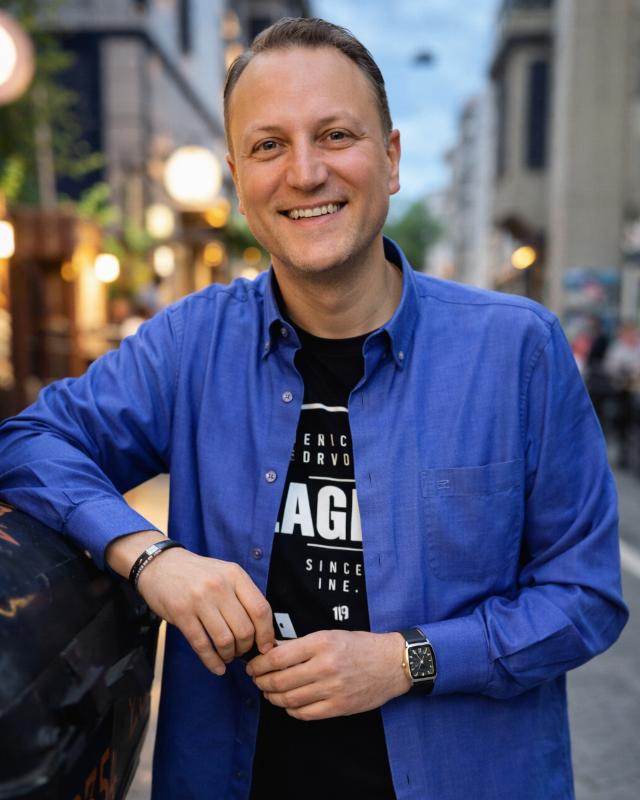 Tinder profile picture for @armada