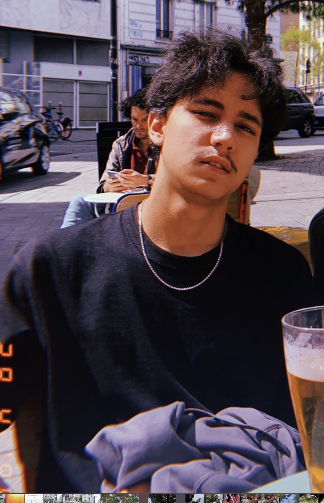 Tinder profile picture for @indra