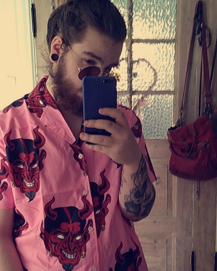 Tinder profile picture for @inks