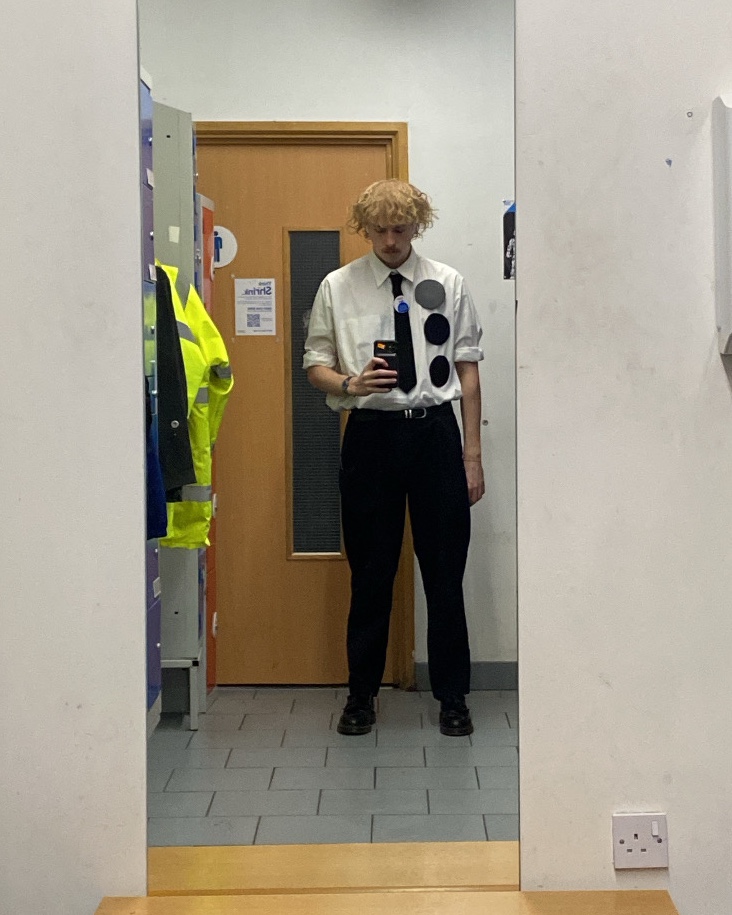 Tinder profile picture for @shush