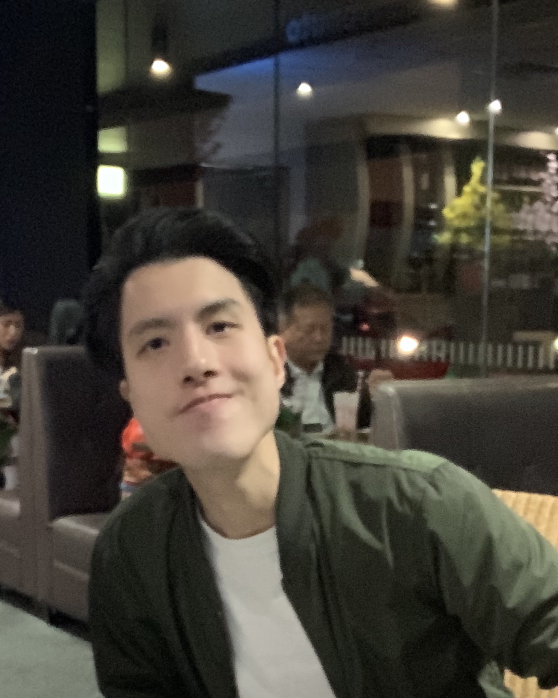 Tinder profile picture for @ritz