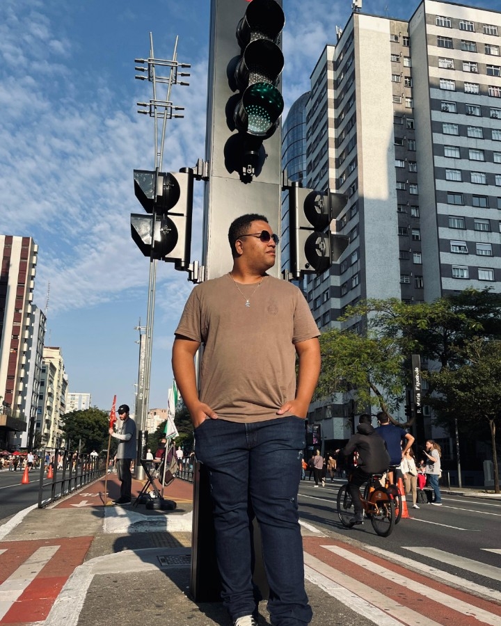 Tinder profile picture for @rafinho