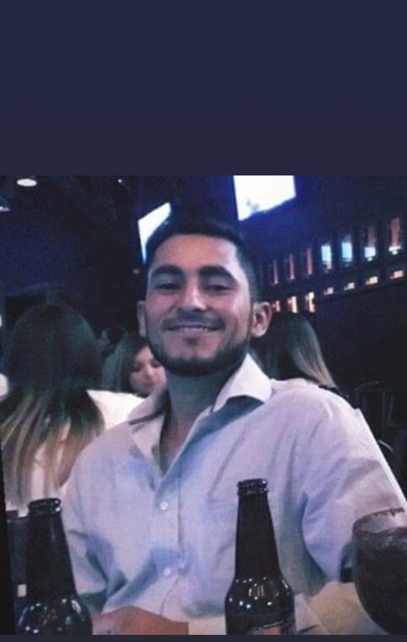 Tinder profile picture for @commander
