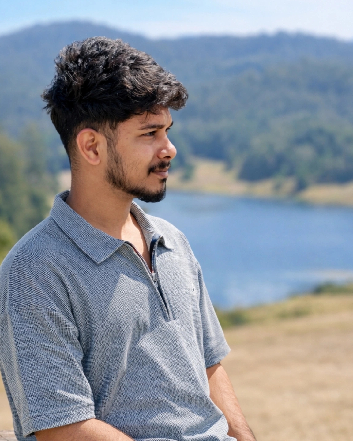 Tinder profile picture for @niranjan