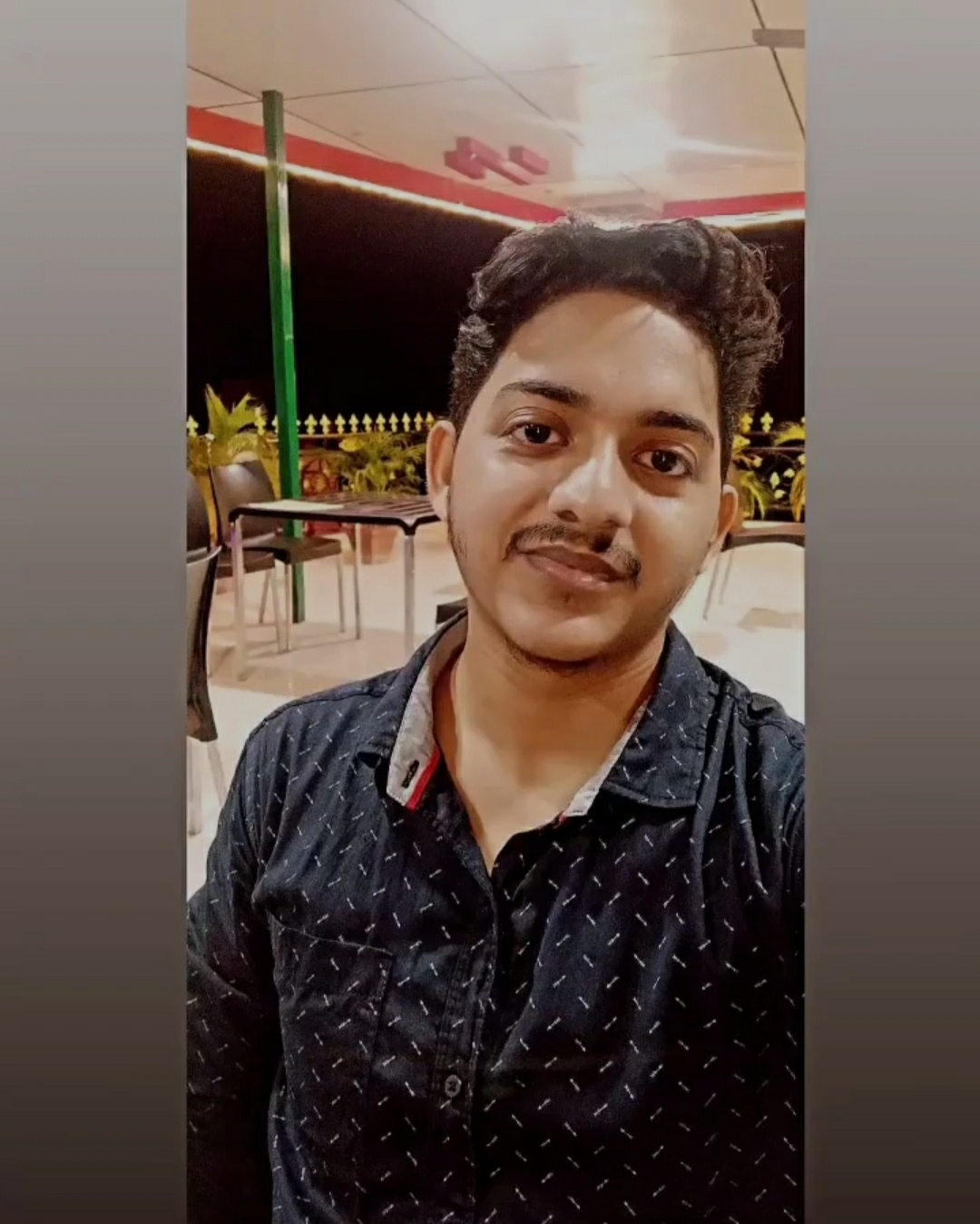 Tinder profile picture for @mainak