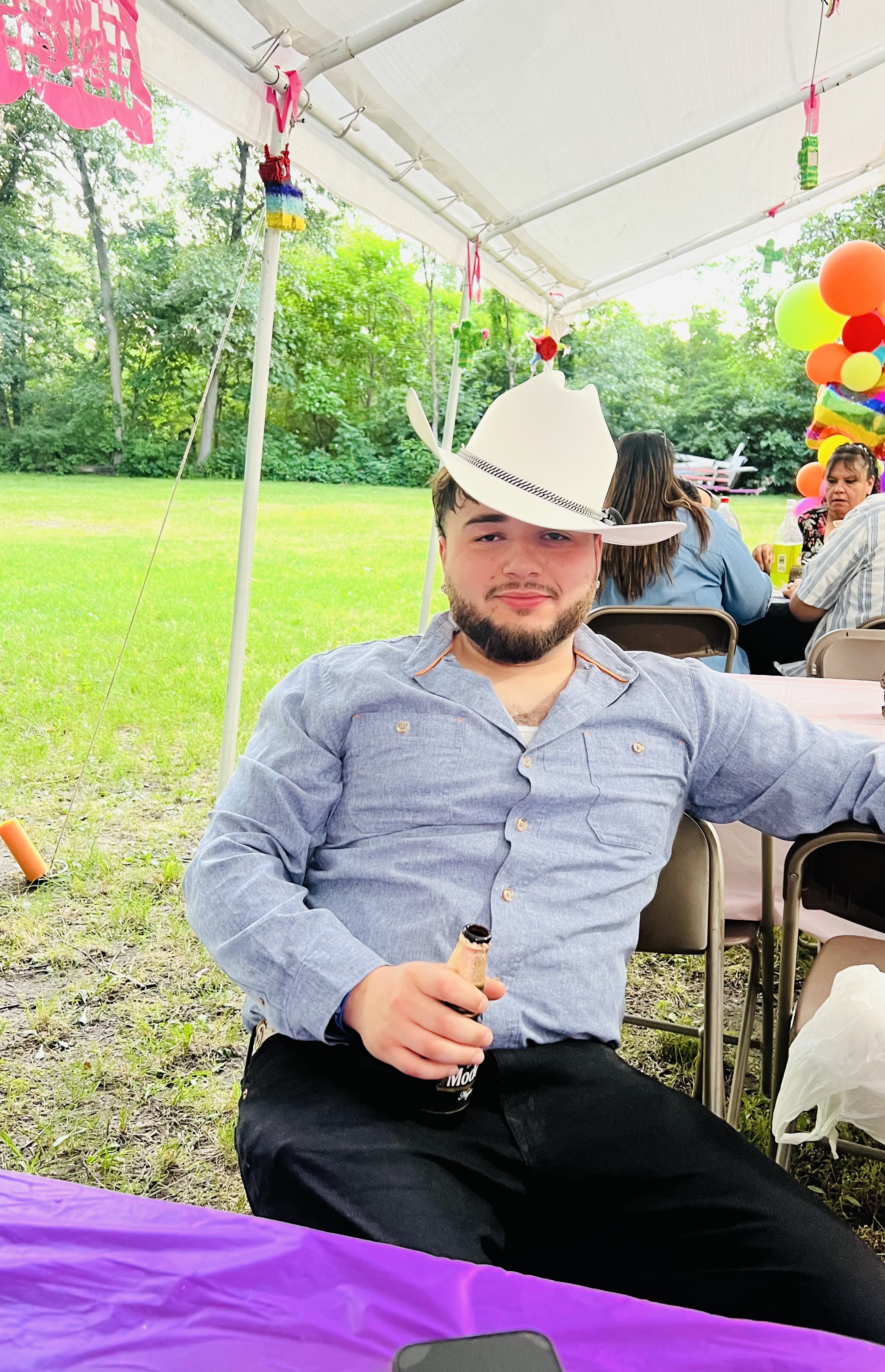 Tinder profile picture for @chop