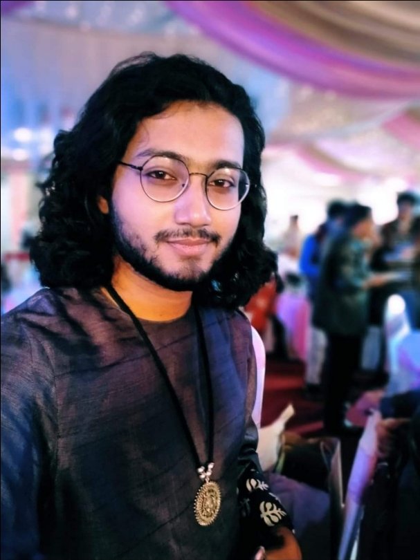 Tinder profile picture for @pokhraj