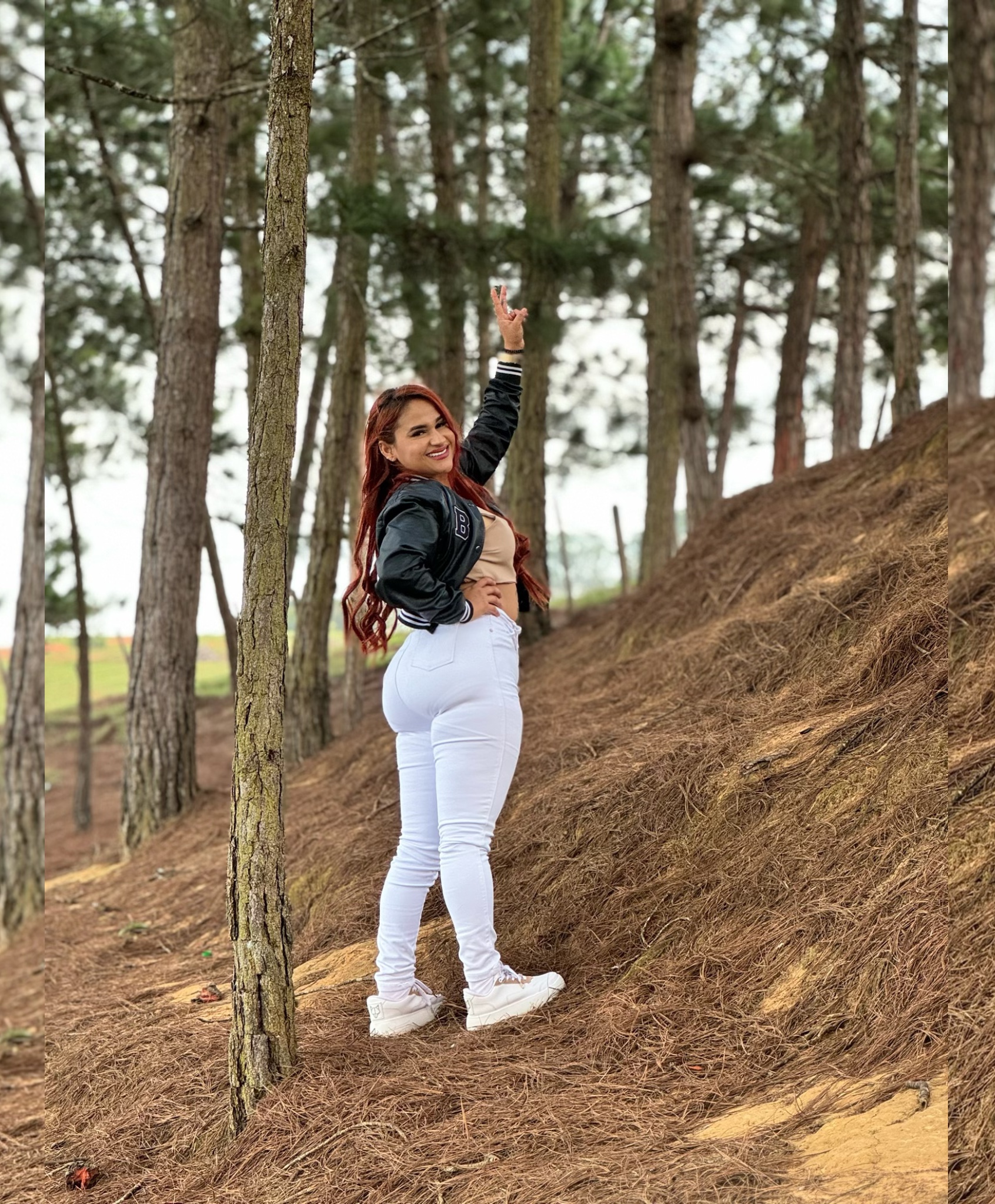 Tinder profile picture for @paola