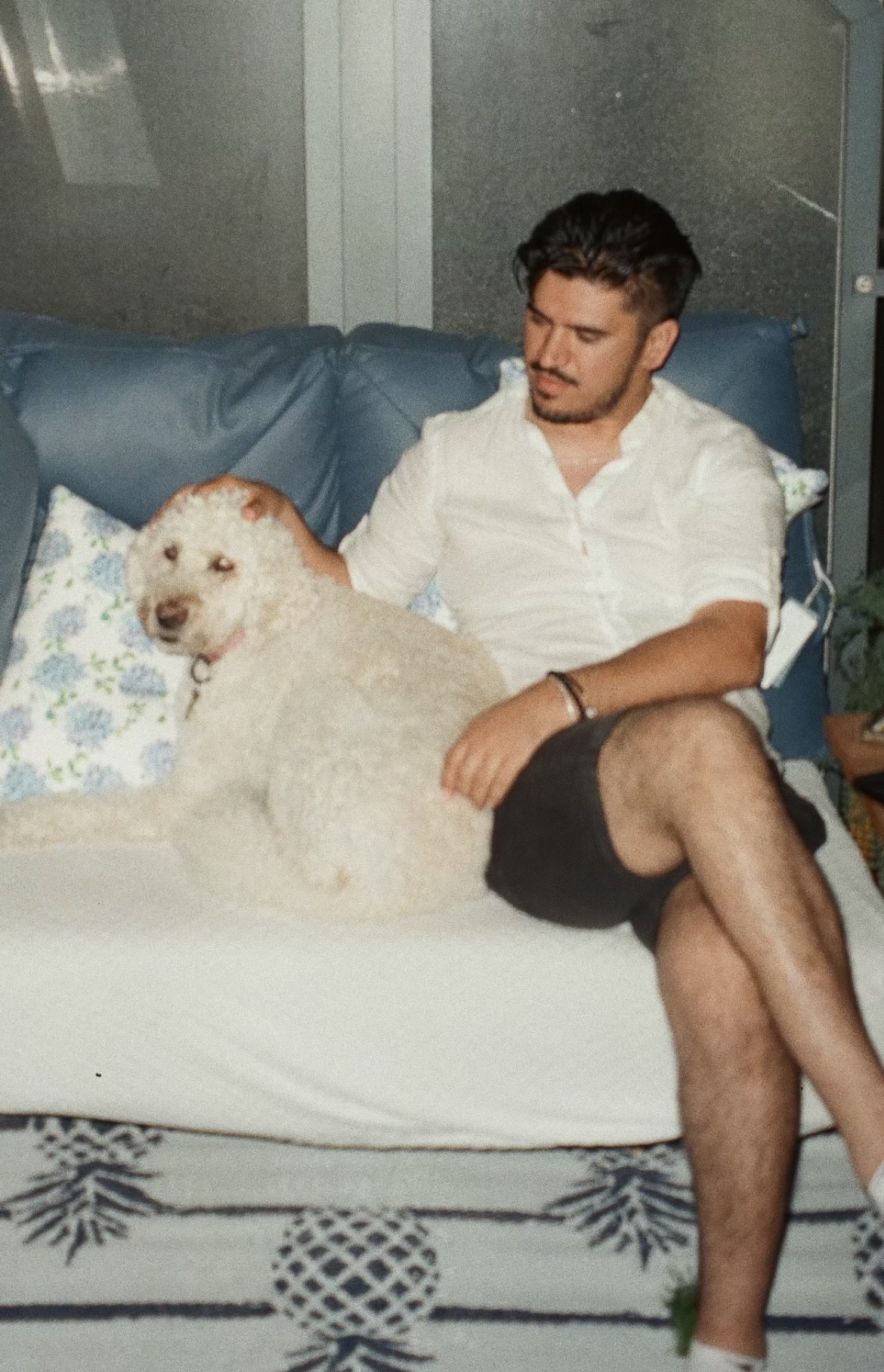 Tinder profile picture for @patient