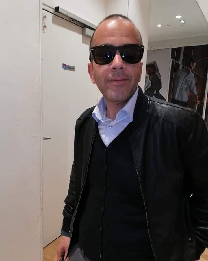 Tinder profile picture for @kamel