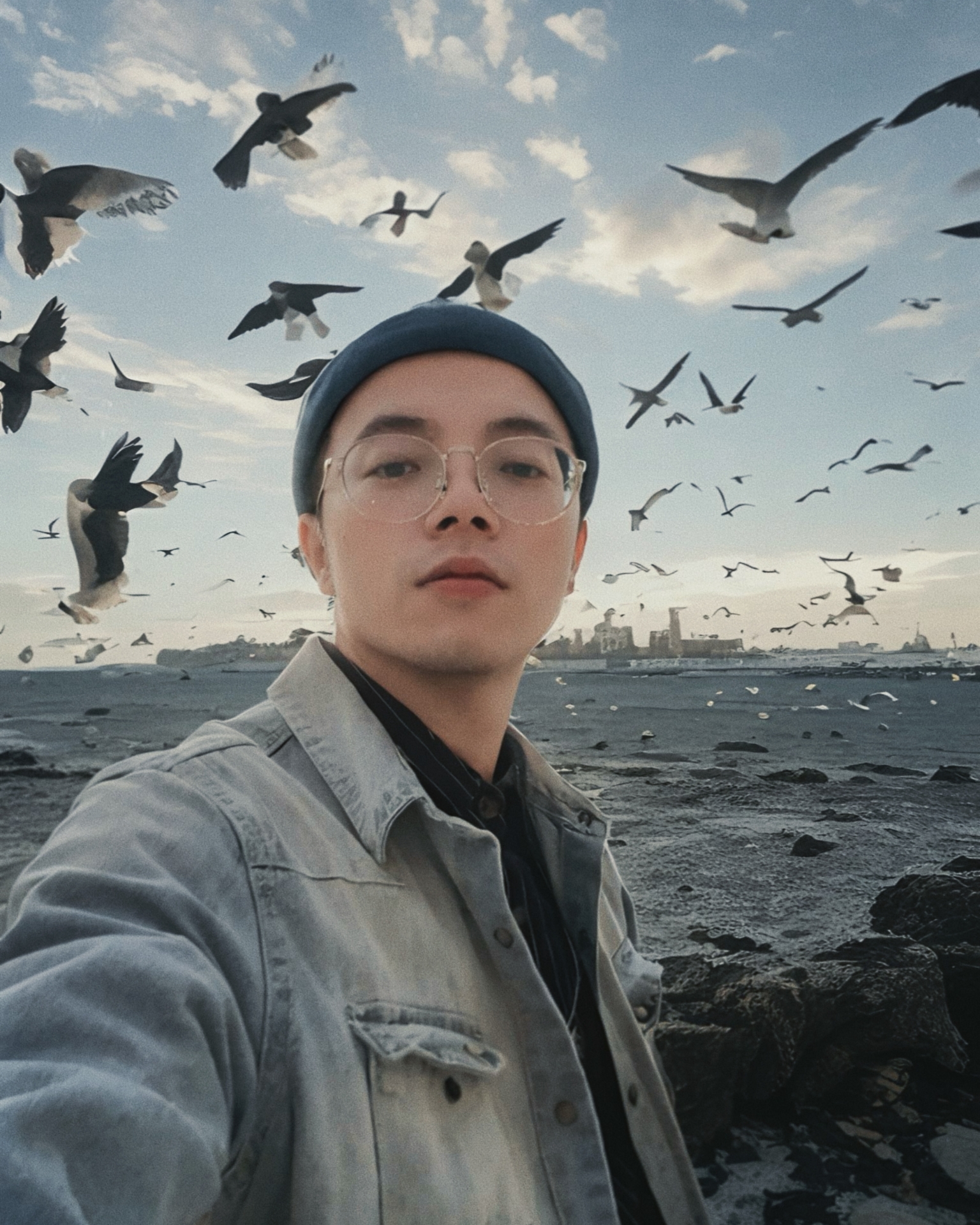 Tinder profile picture for @marvin