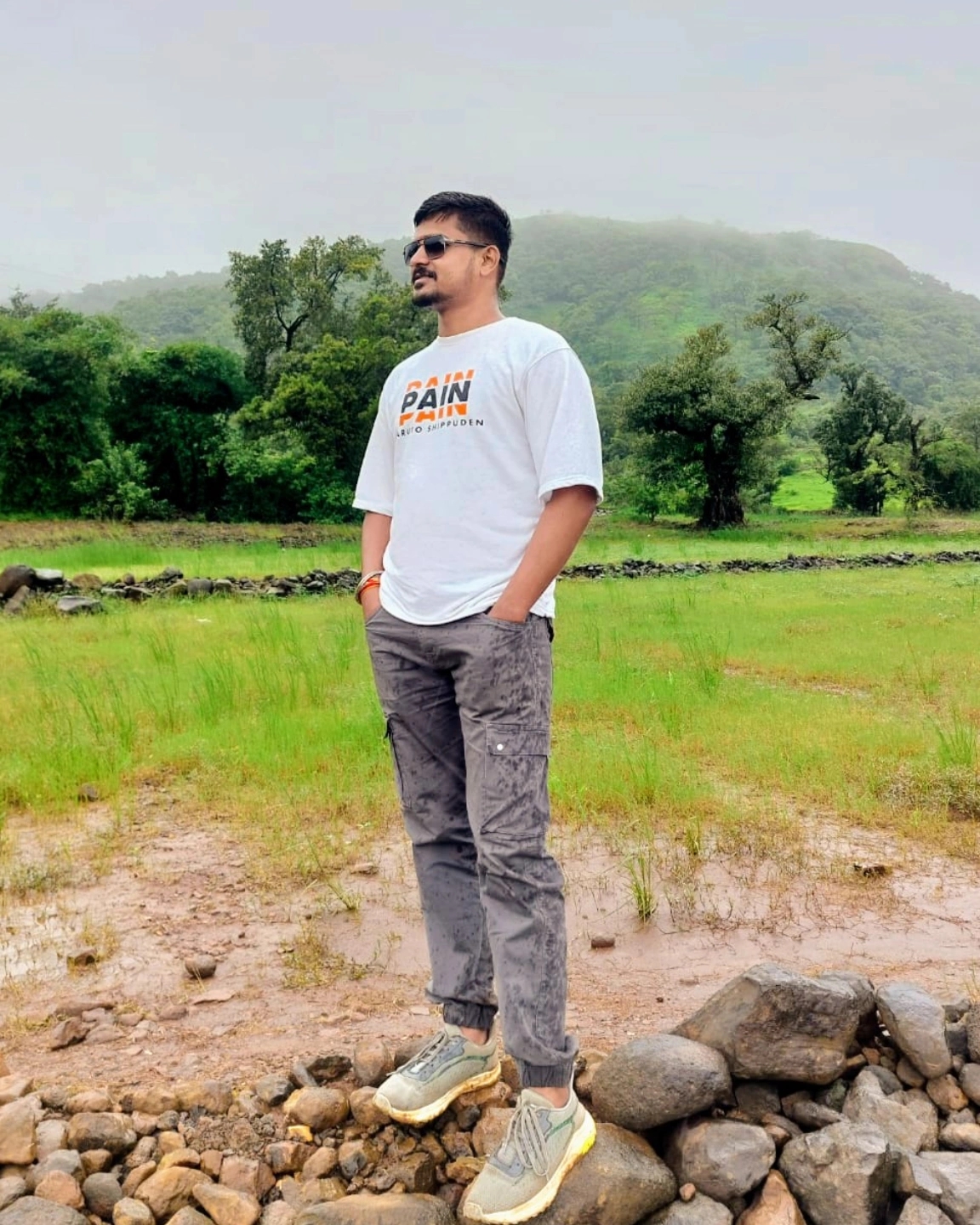 Tinder profile picture for @pushkar