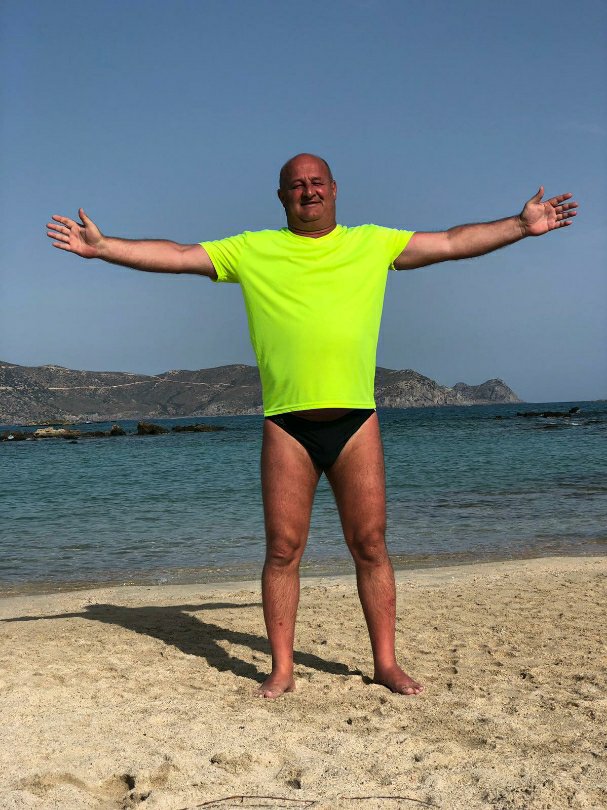 Tinder profile picture for @geri