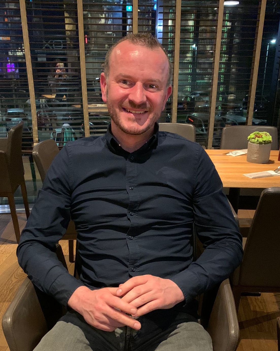 Tinder profile picture for @gigel