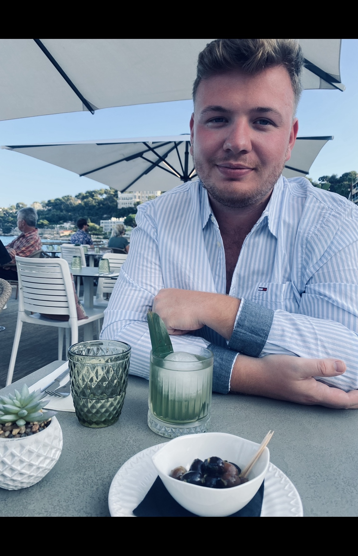 Tinder profile picture for @firmin