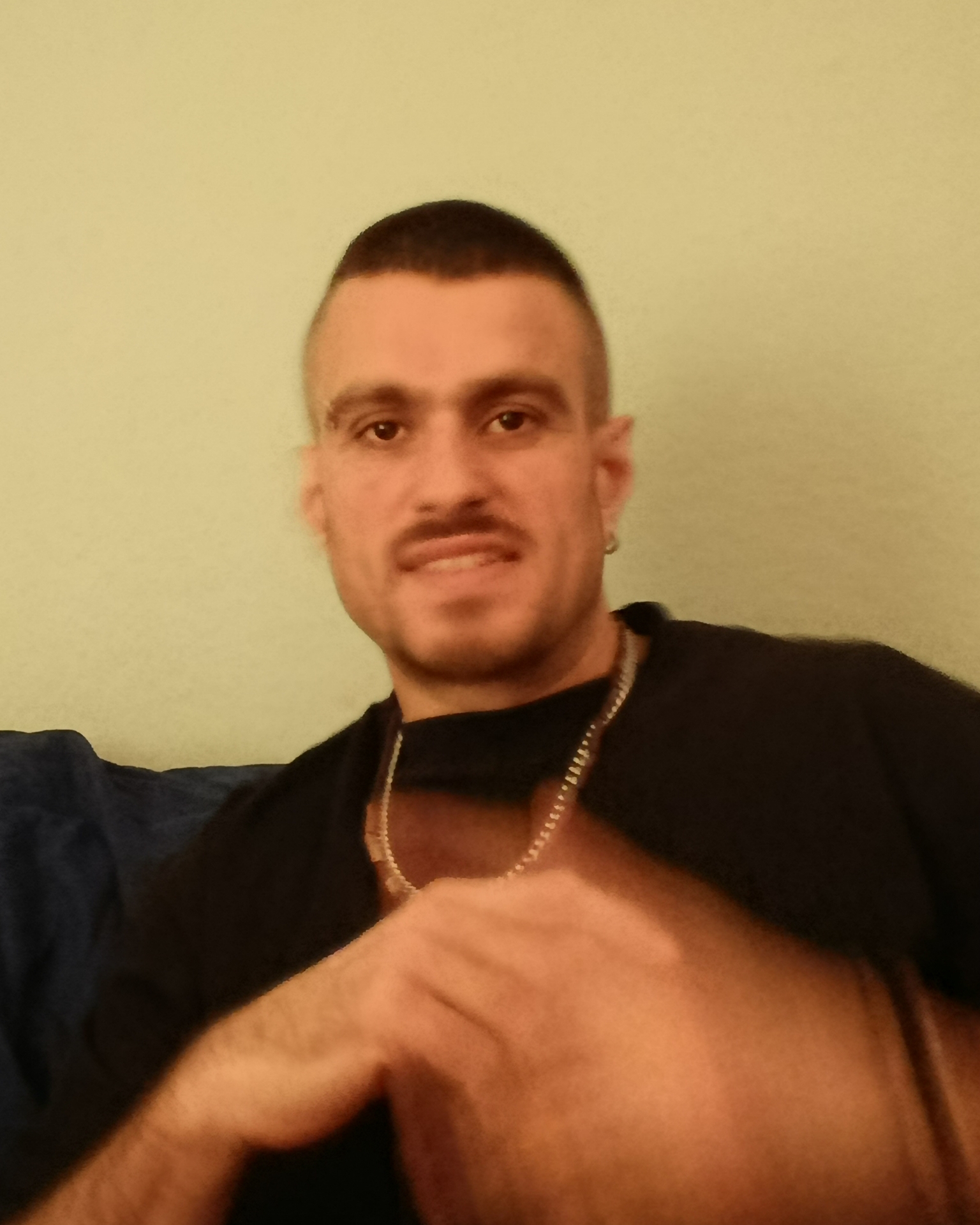 Tinder profile picture for @kostas