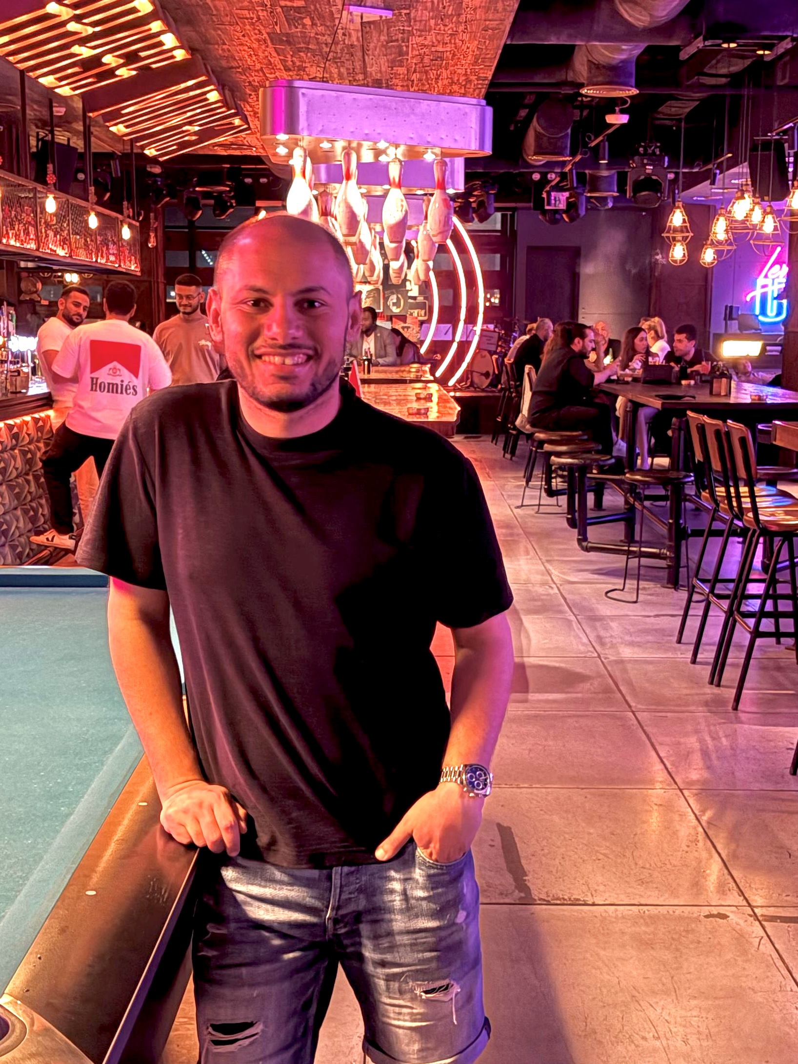 Tinder profile picture for @sedik