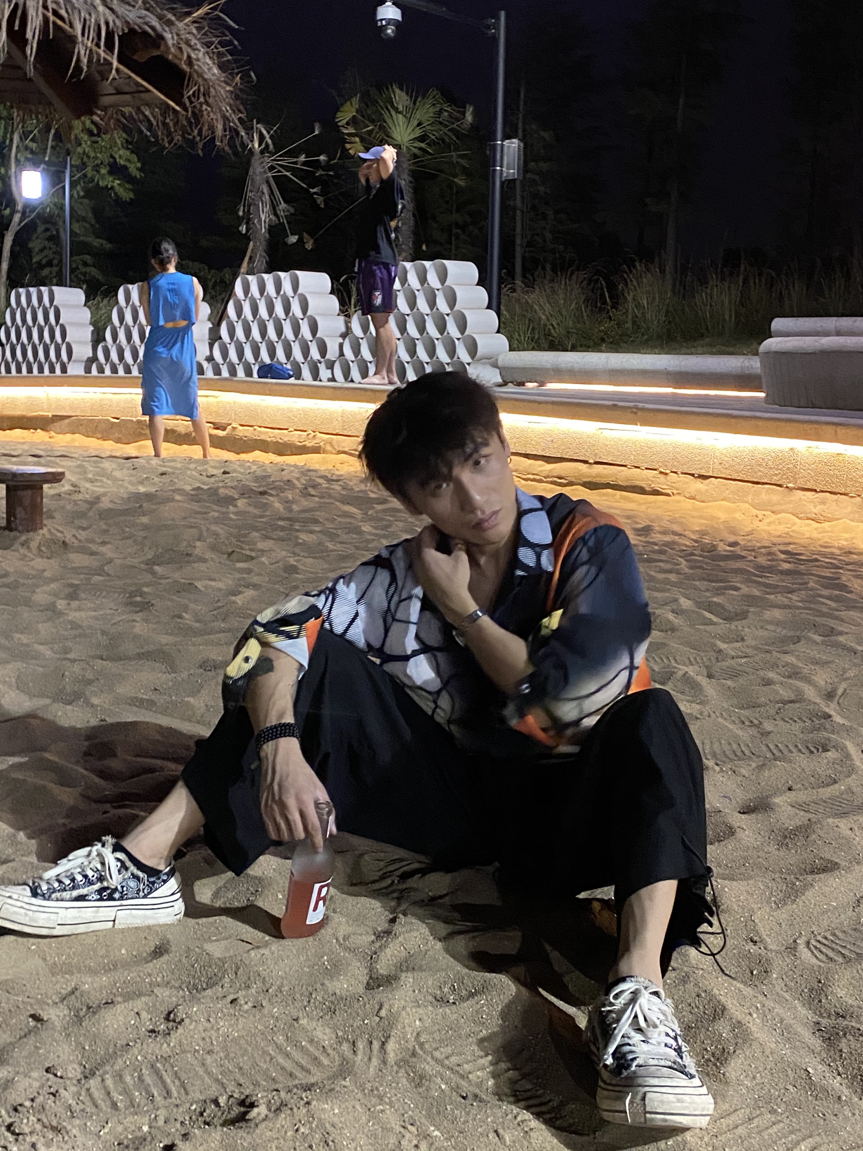 Tinder profile picture for @recollection