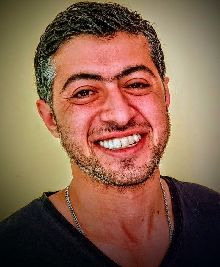 Tinder profile picture for @hossam