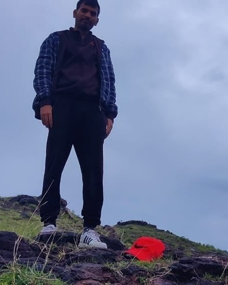 Tinder profile picture for @mahesh