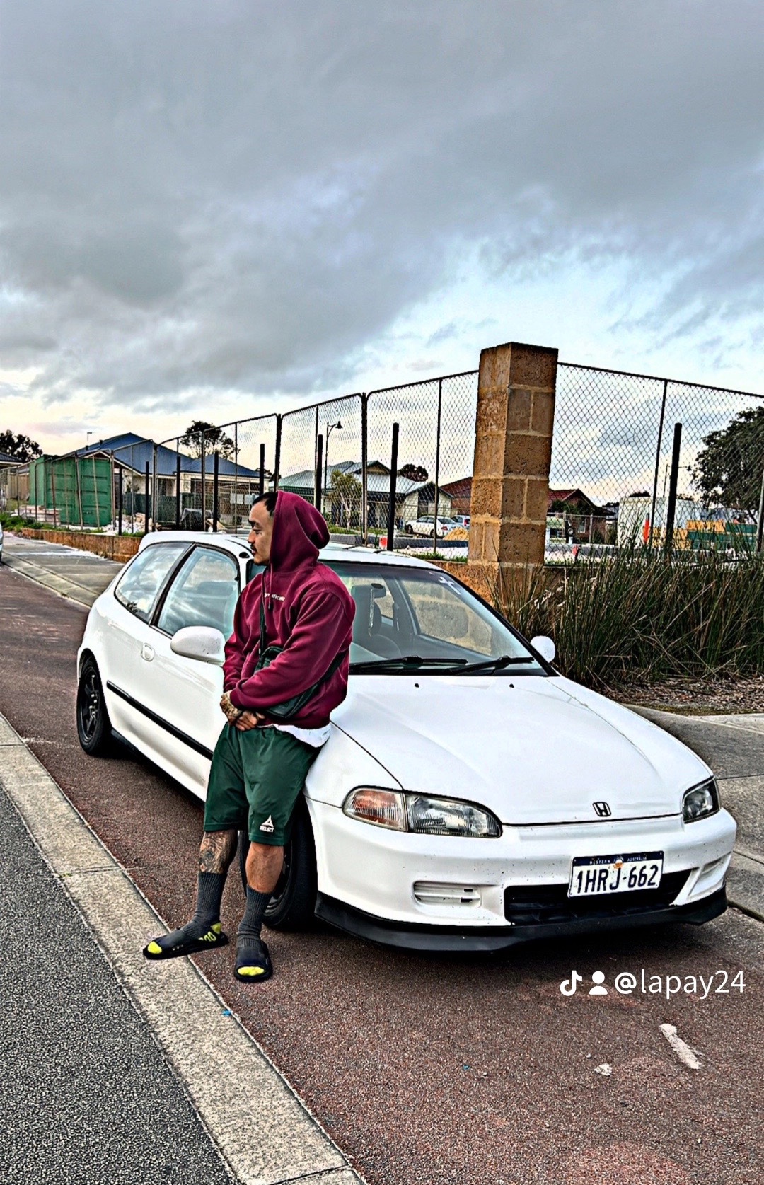 Tinder profile picture for @lapay