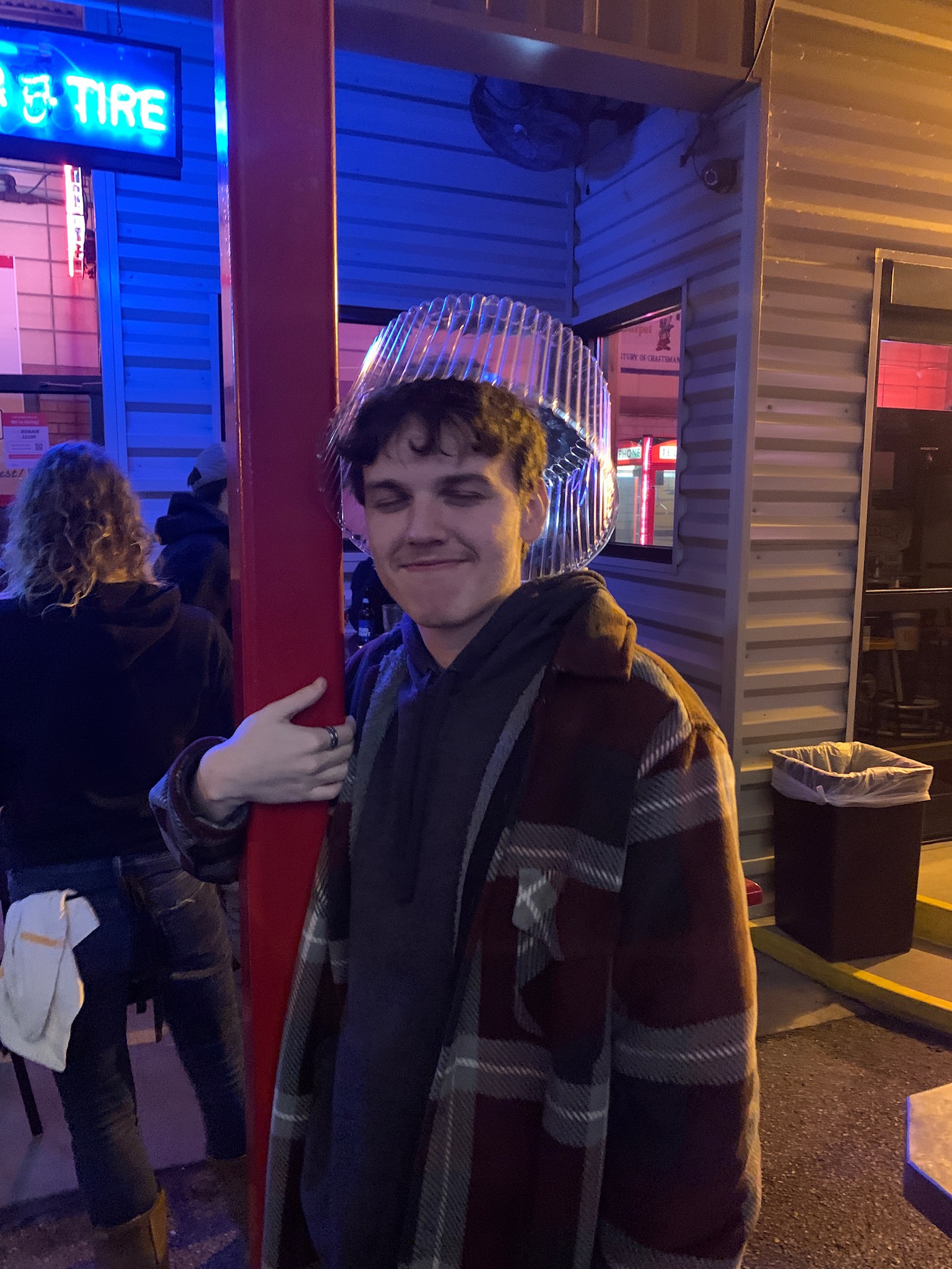 Tinder profile picture for @flashy