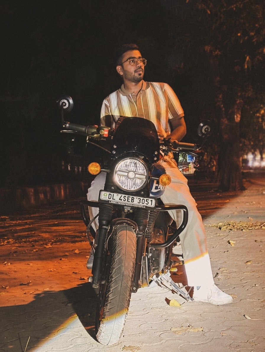 Tinder profile picture for @pankaj