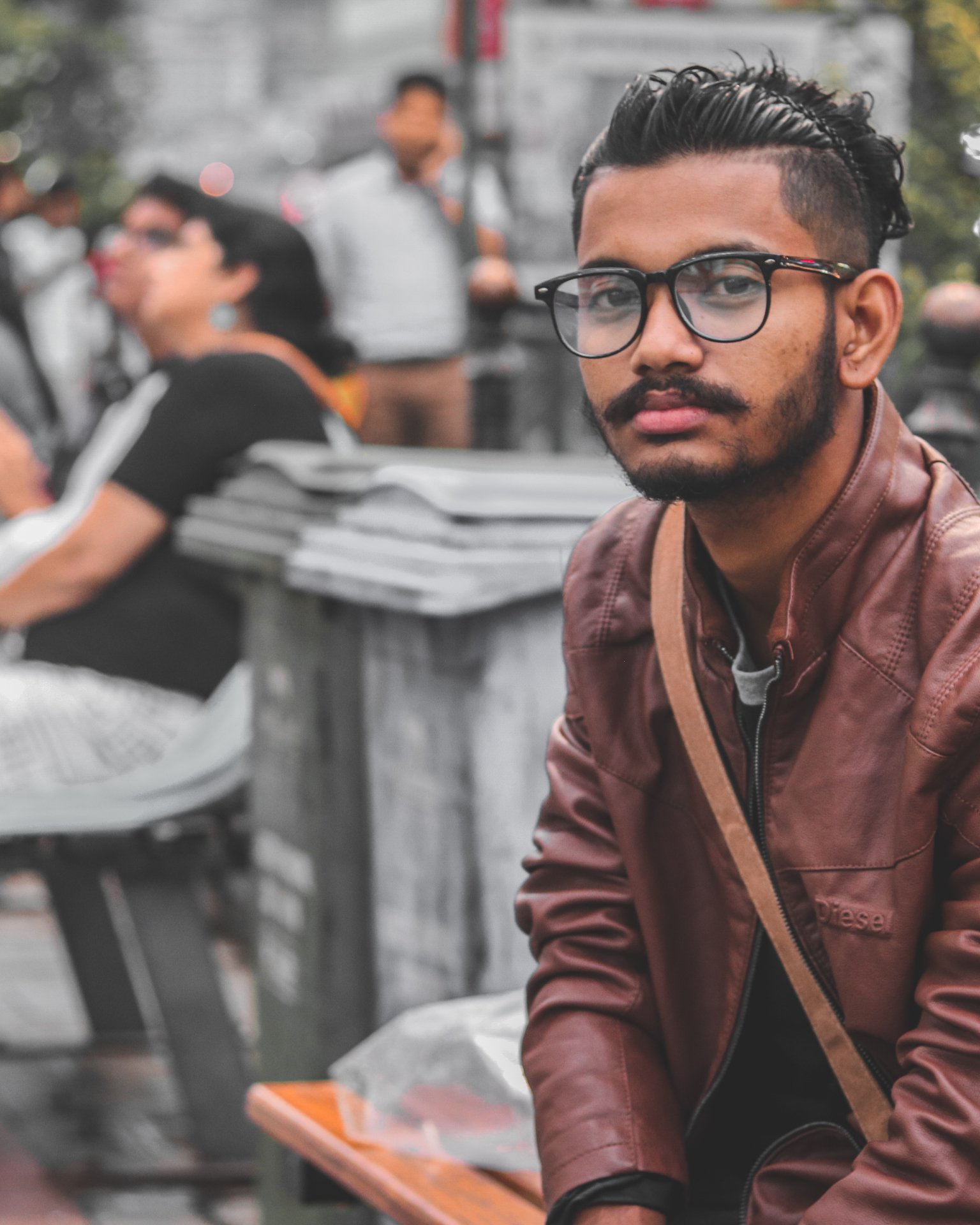 Tinder profile picture for @uvraj