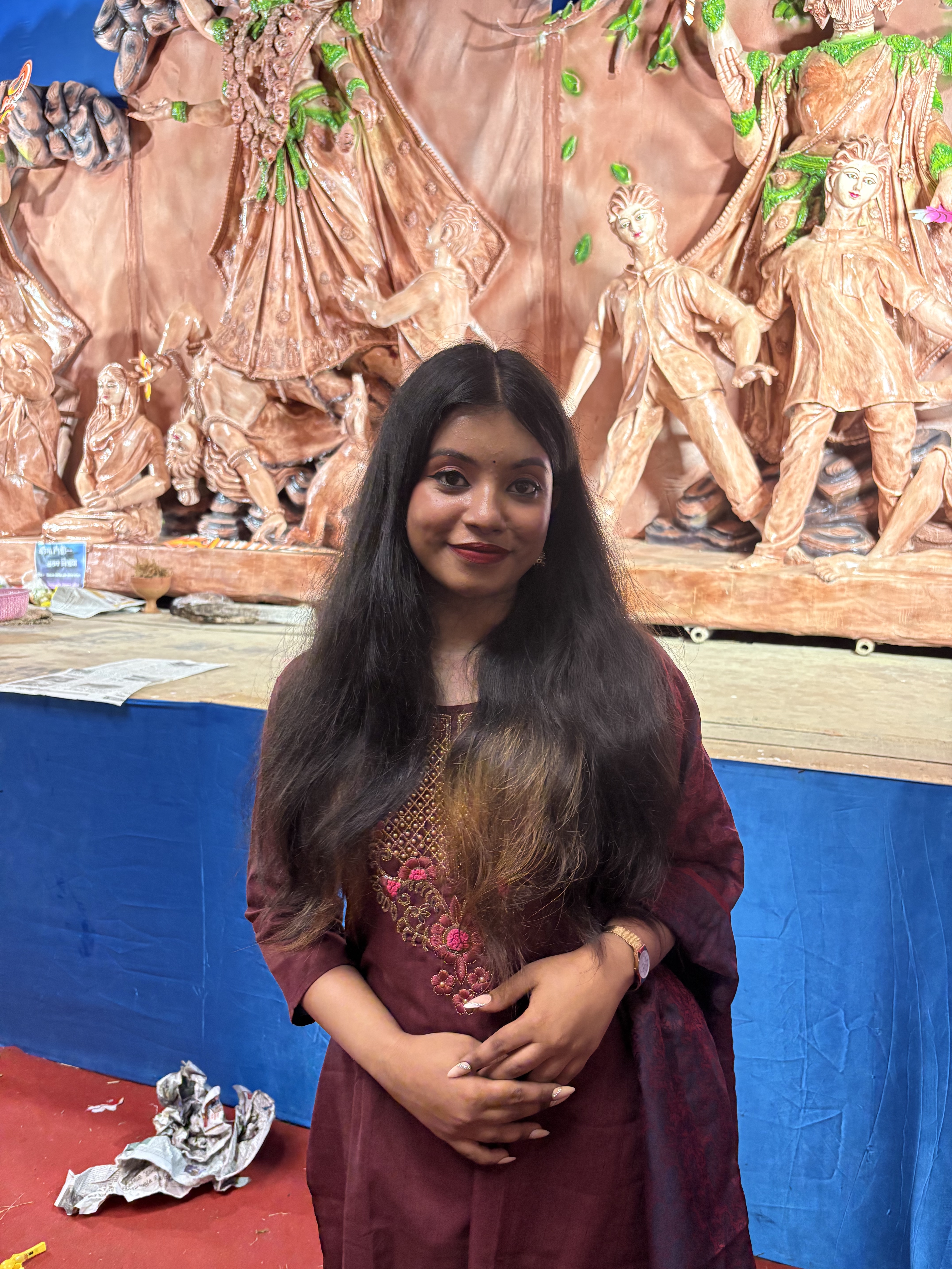 Tinder profile picture for @prerna